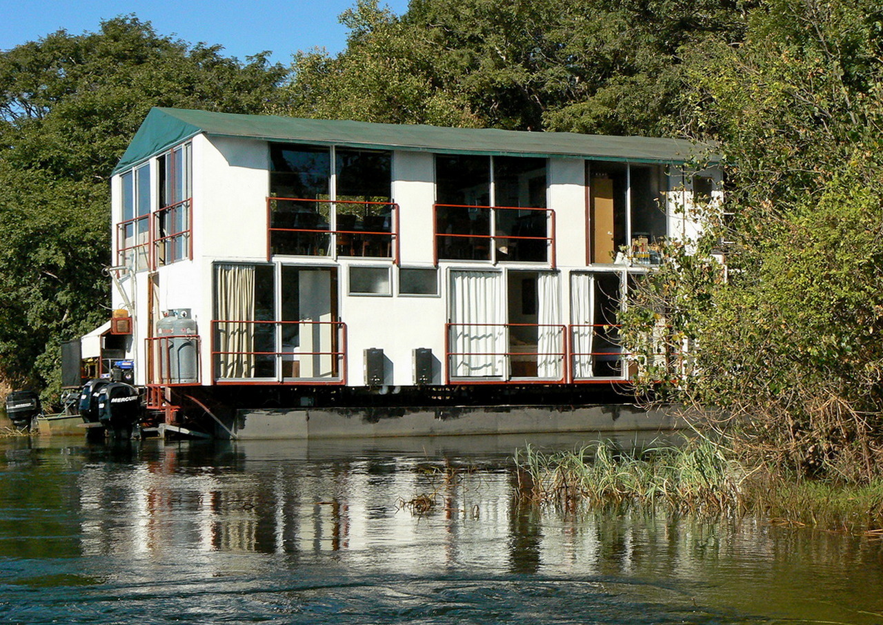 Urlaub auf dem Hausboot