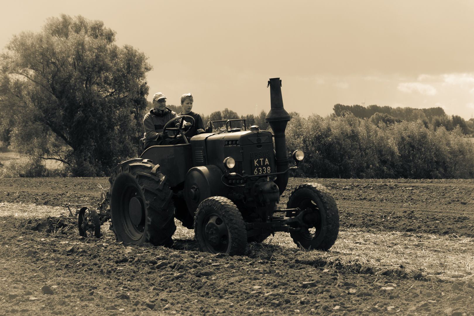 Vater und Sohn