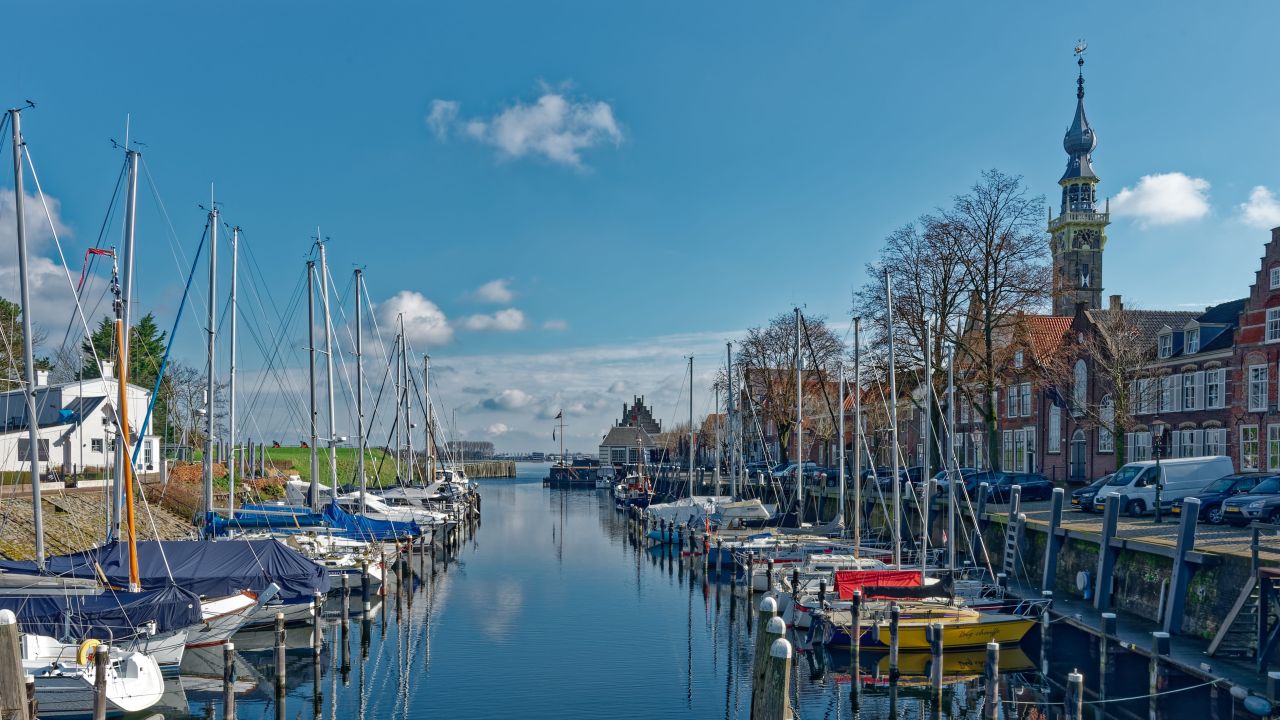 Veere Zeeland NL die 2.