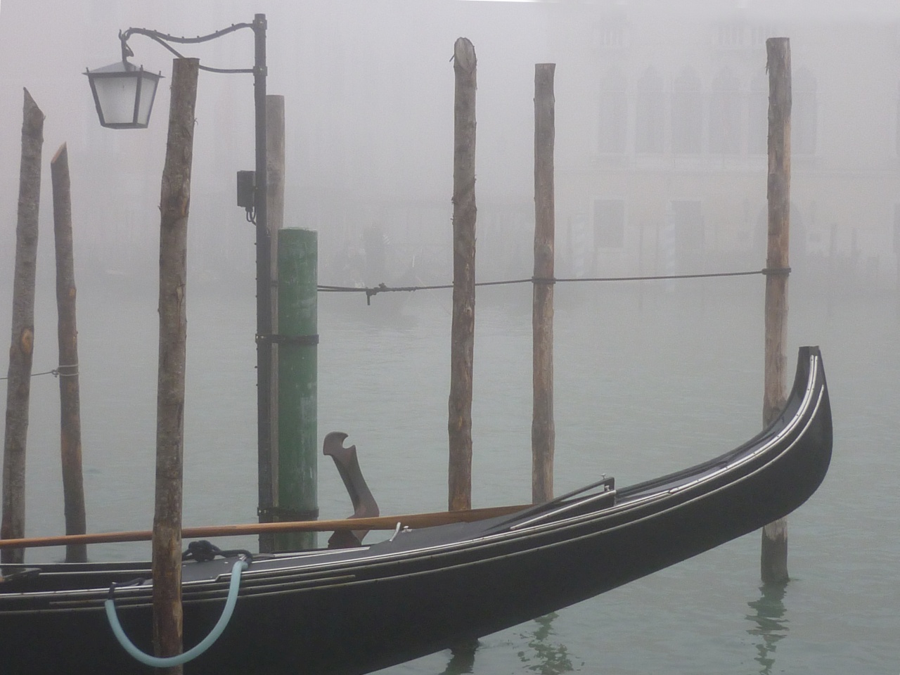 Venedig im Nebel 4