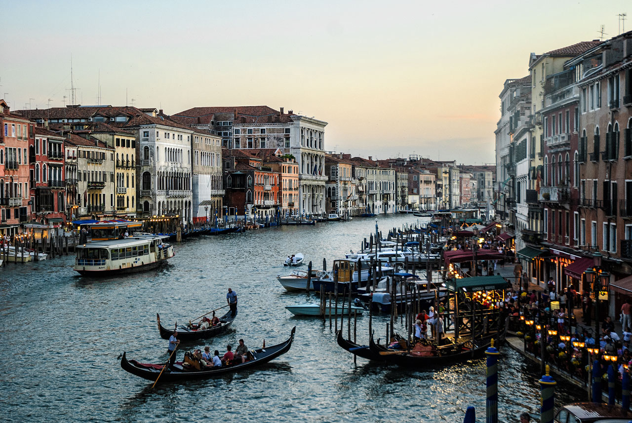 Venezia, Canale Grande