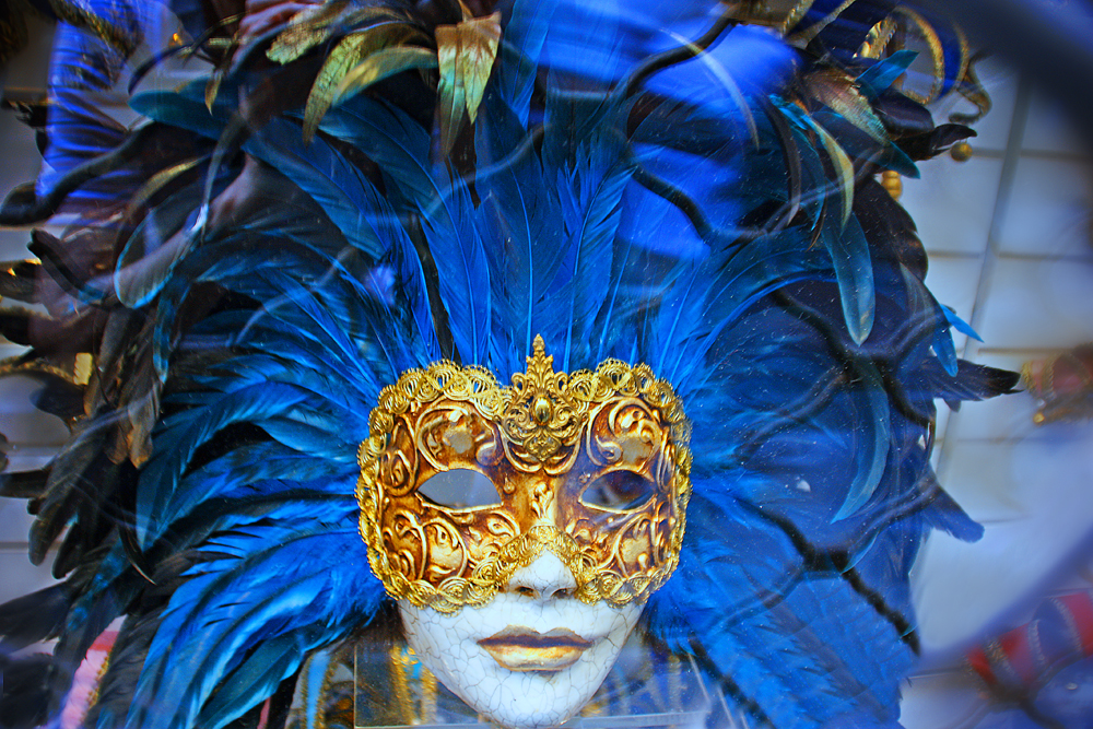 Venezianische Maske