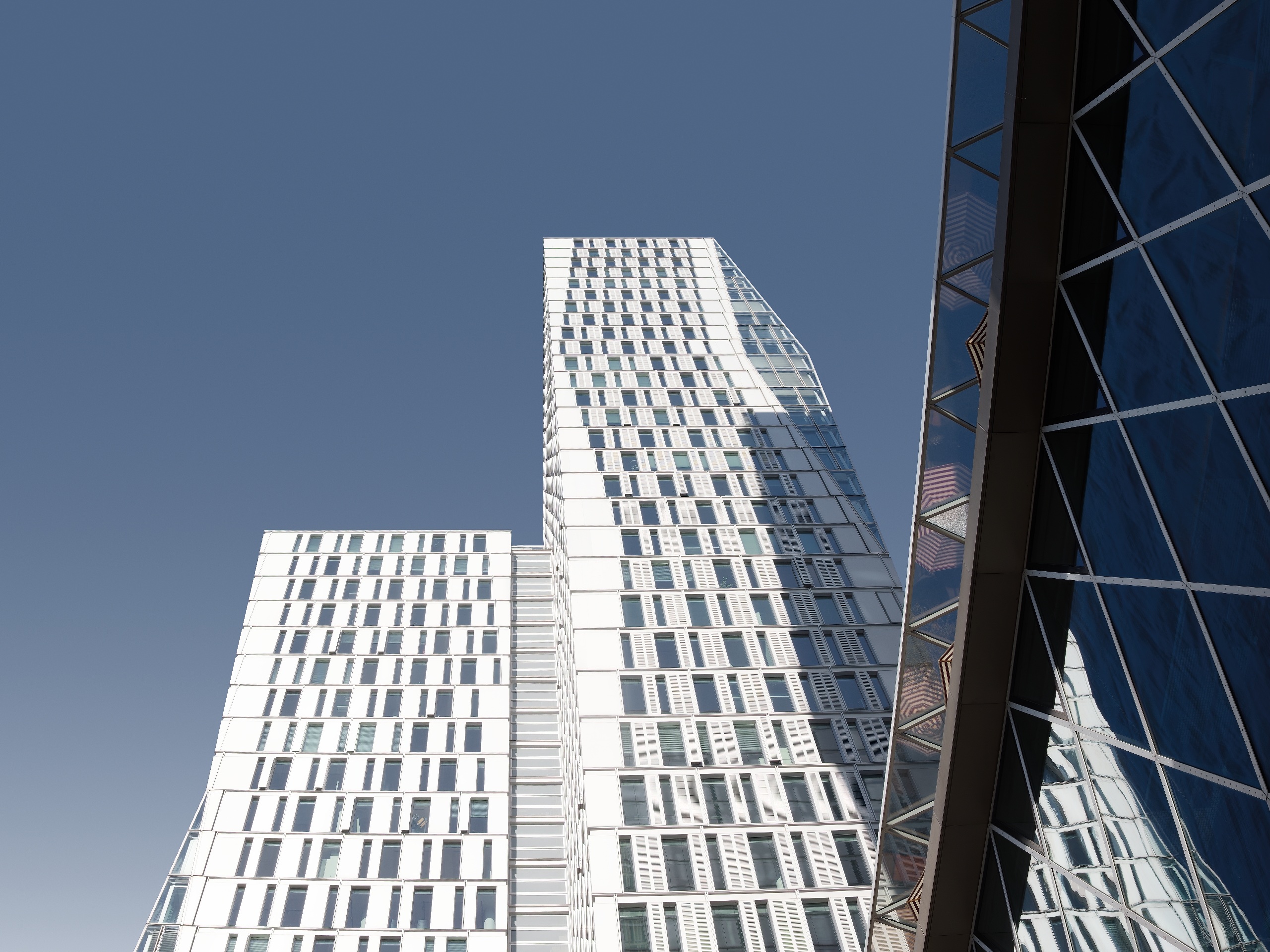 Verschiedener Ansicht