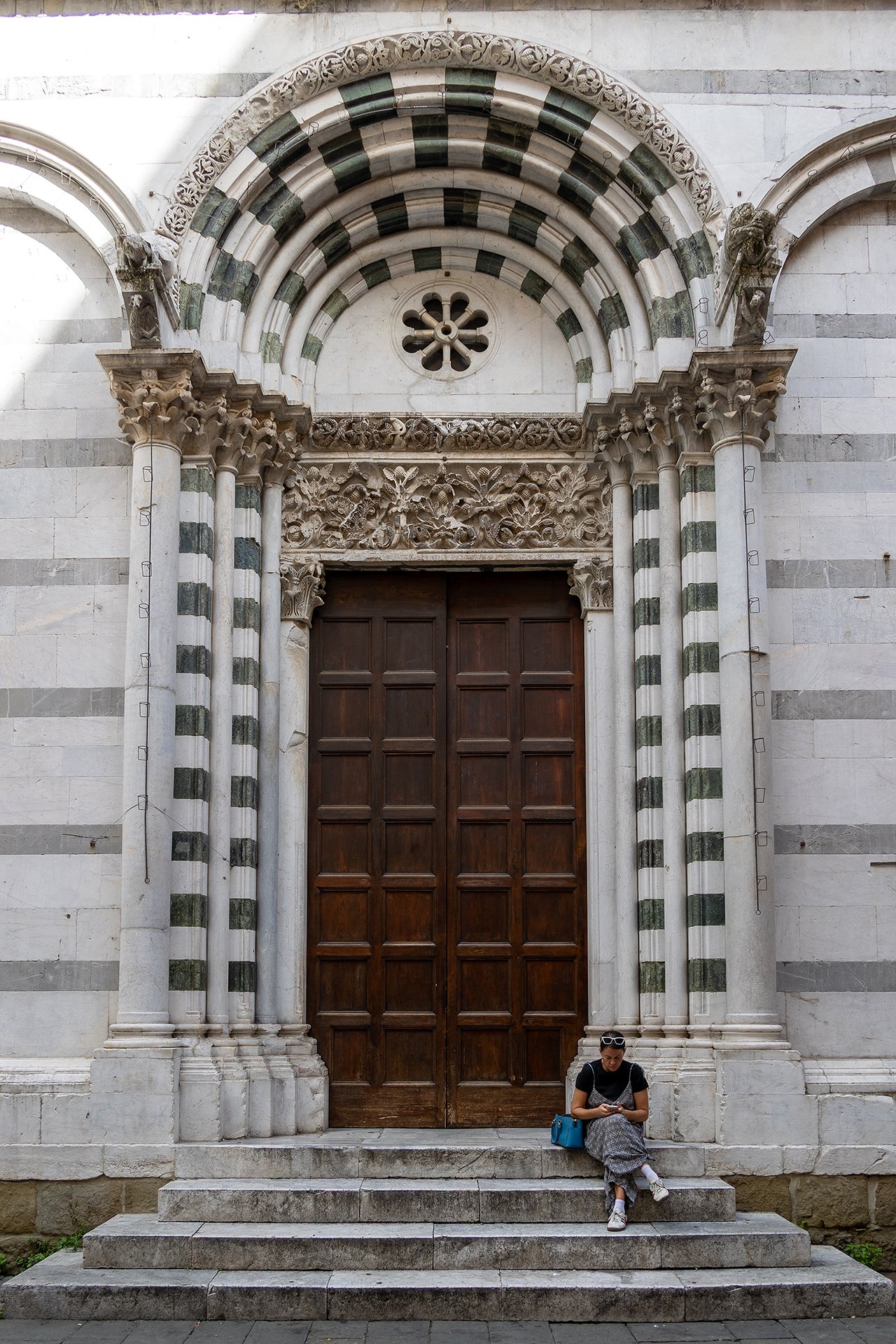 Verschnaufpause in Lucca