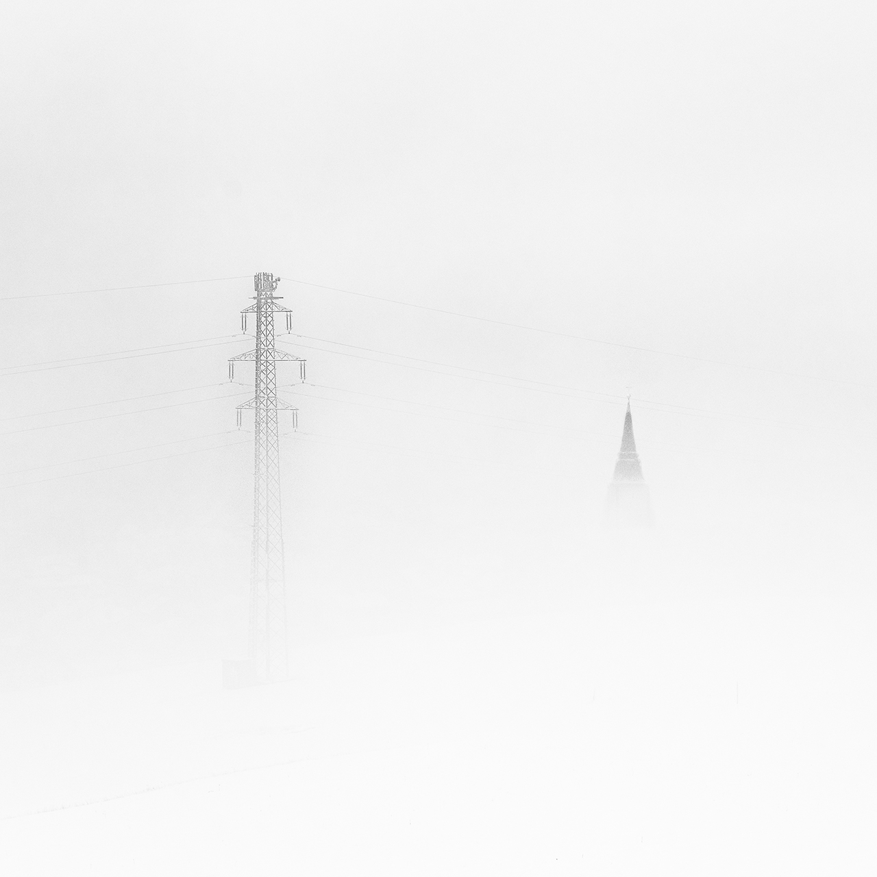 versunken im Nebel