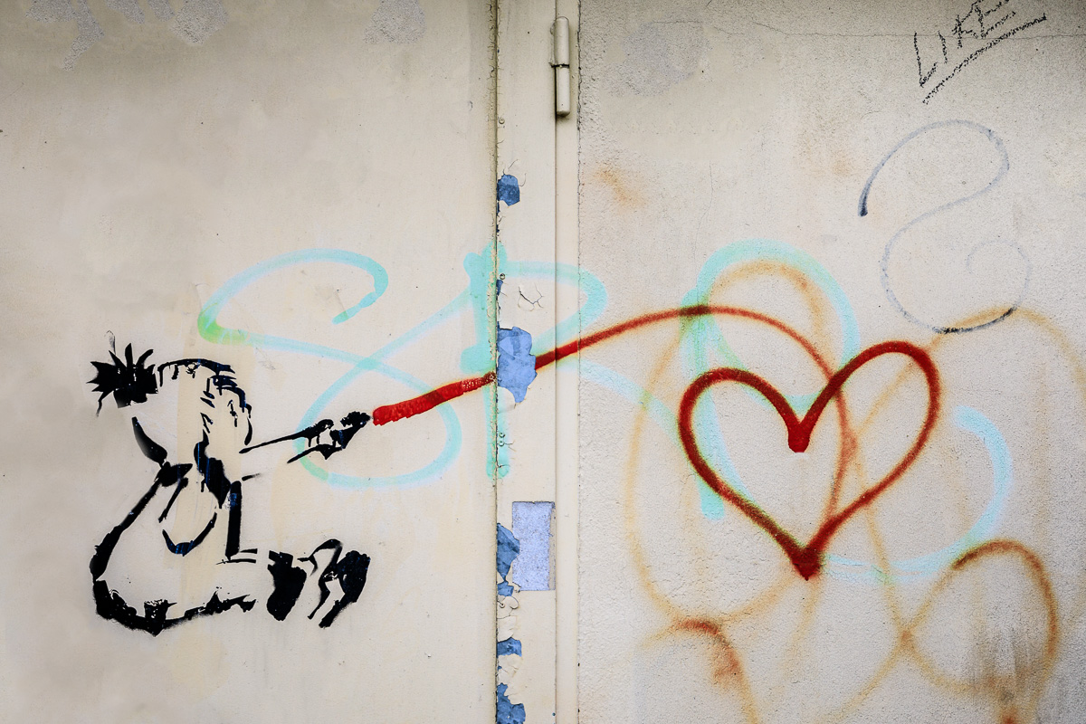 Vielleicht ein "Banksy" Update