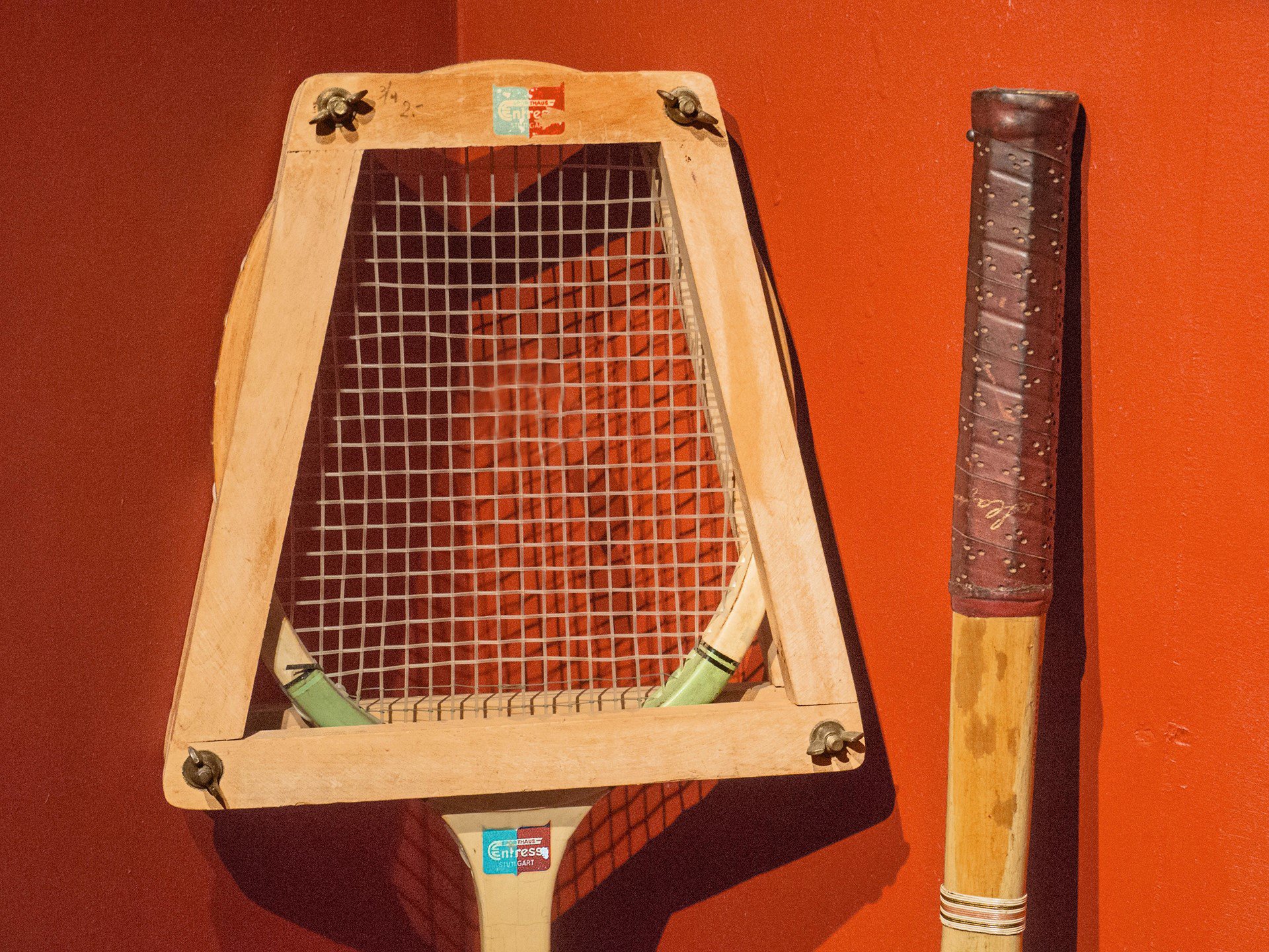 Vintage Holztennisschläger