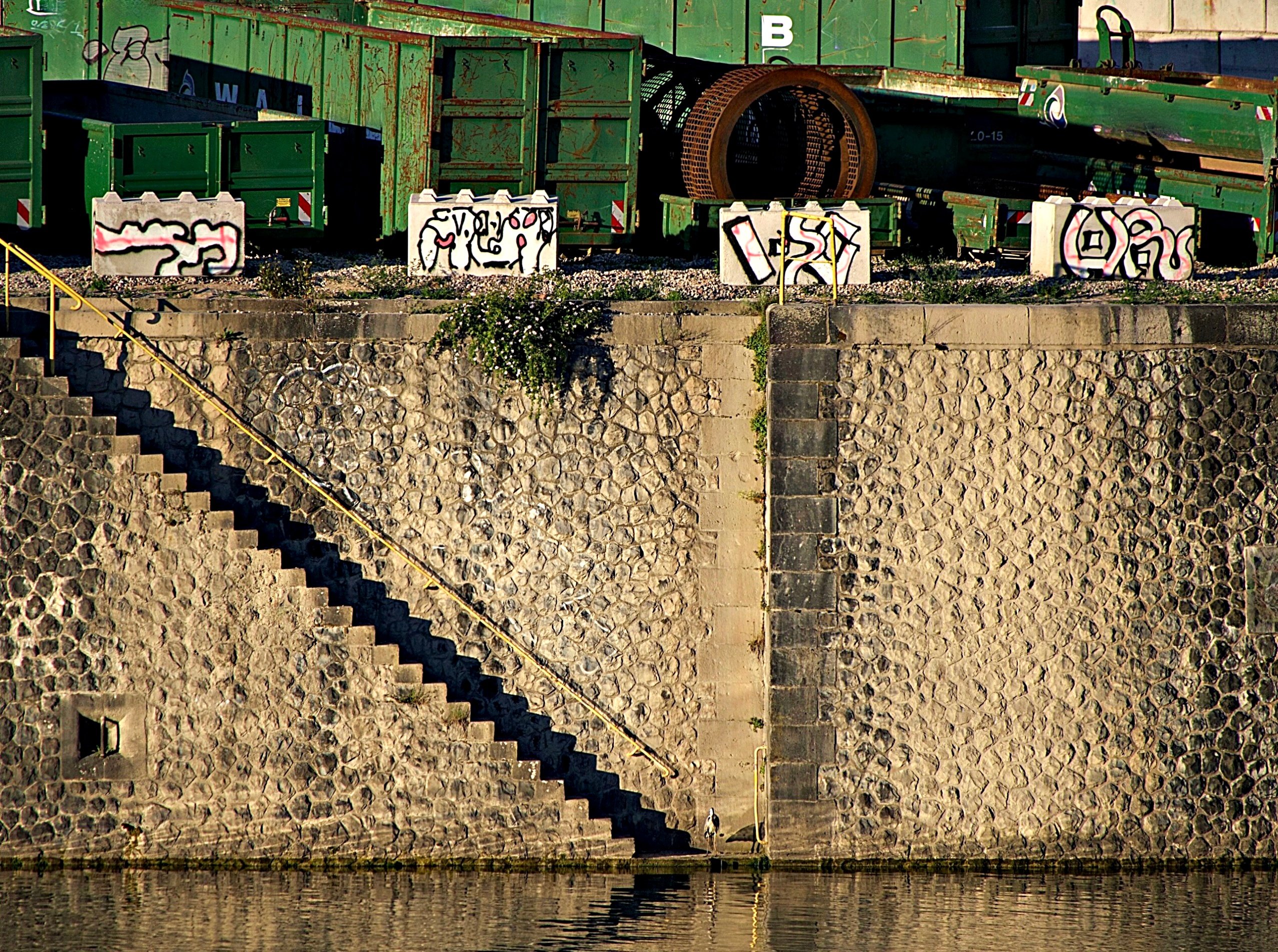 ... Vogeltreppe 😊 ...   #5 Hafen