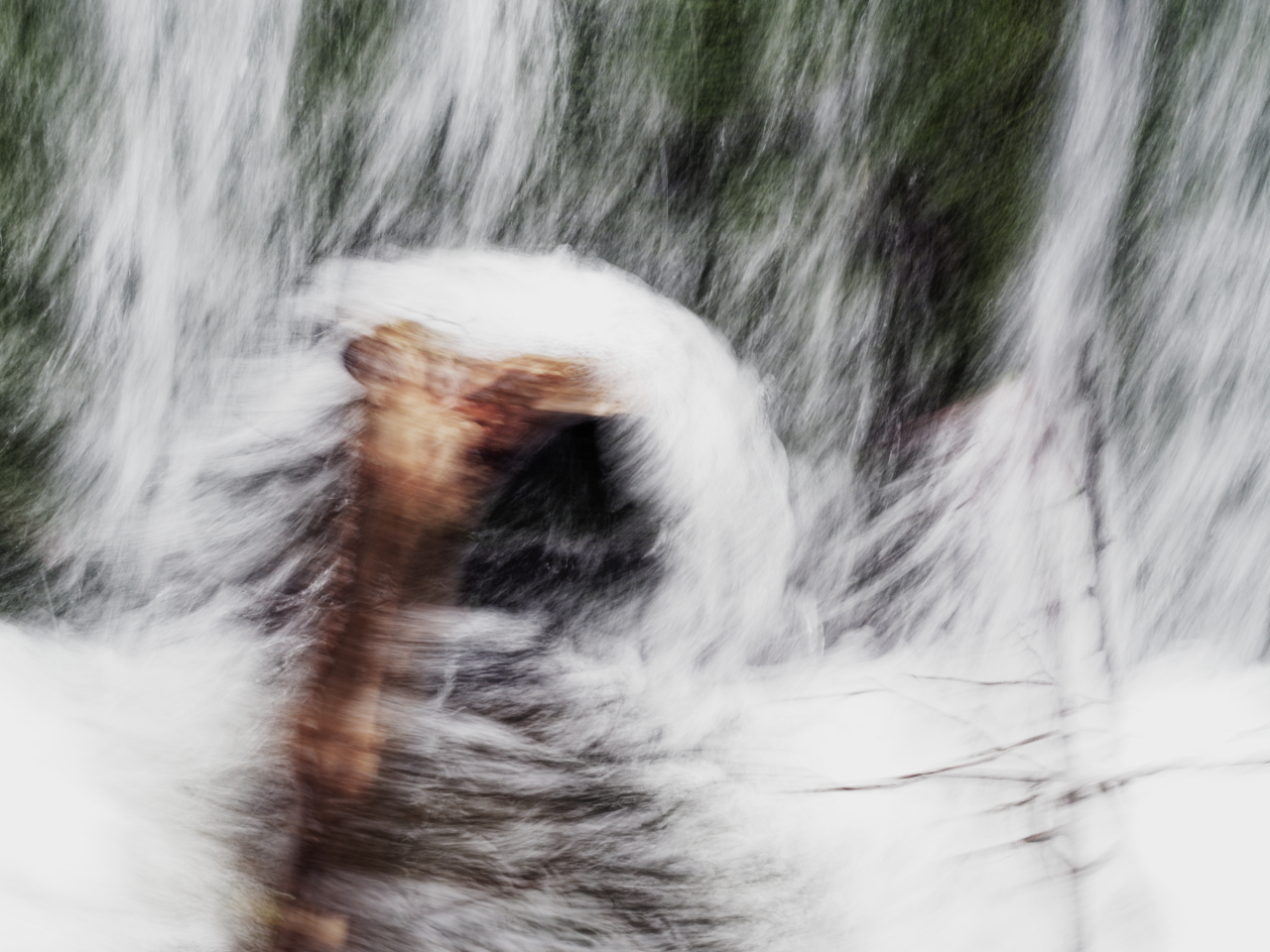 Vom Wasser umspült