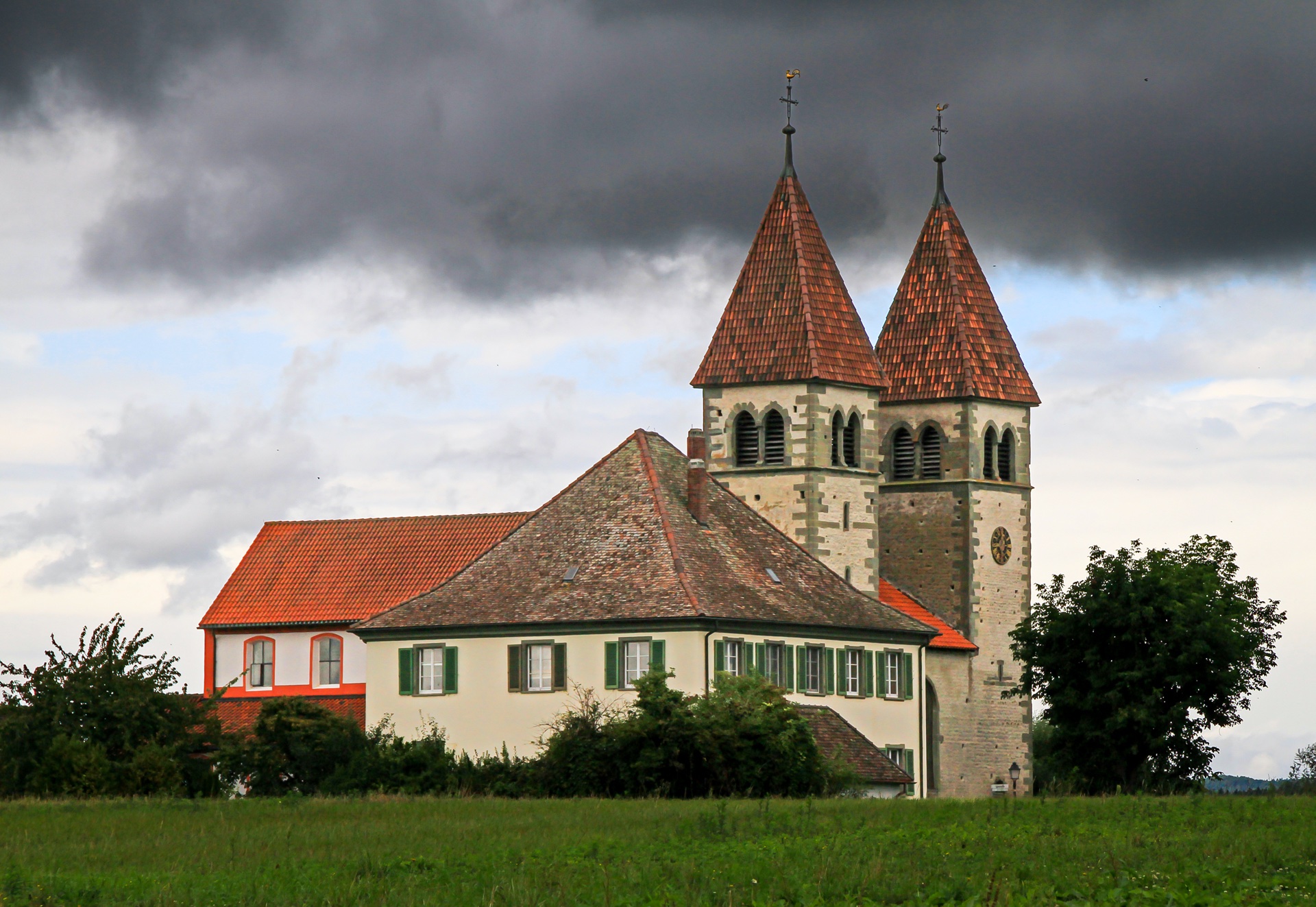 Vor dem Gewitter