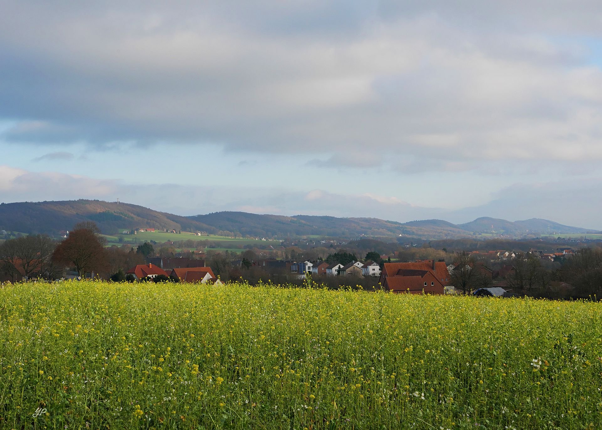Vor dem Wintereinbruch