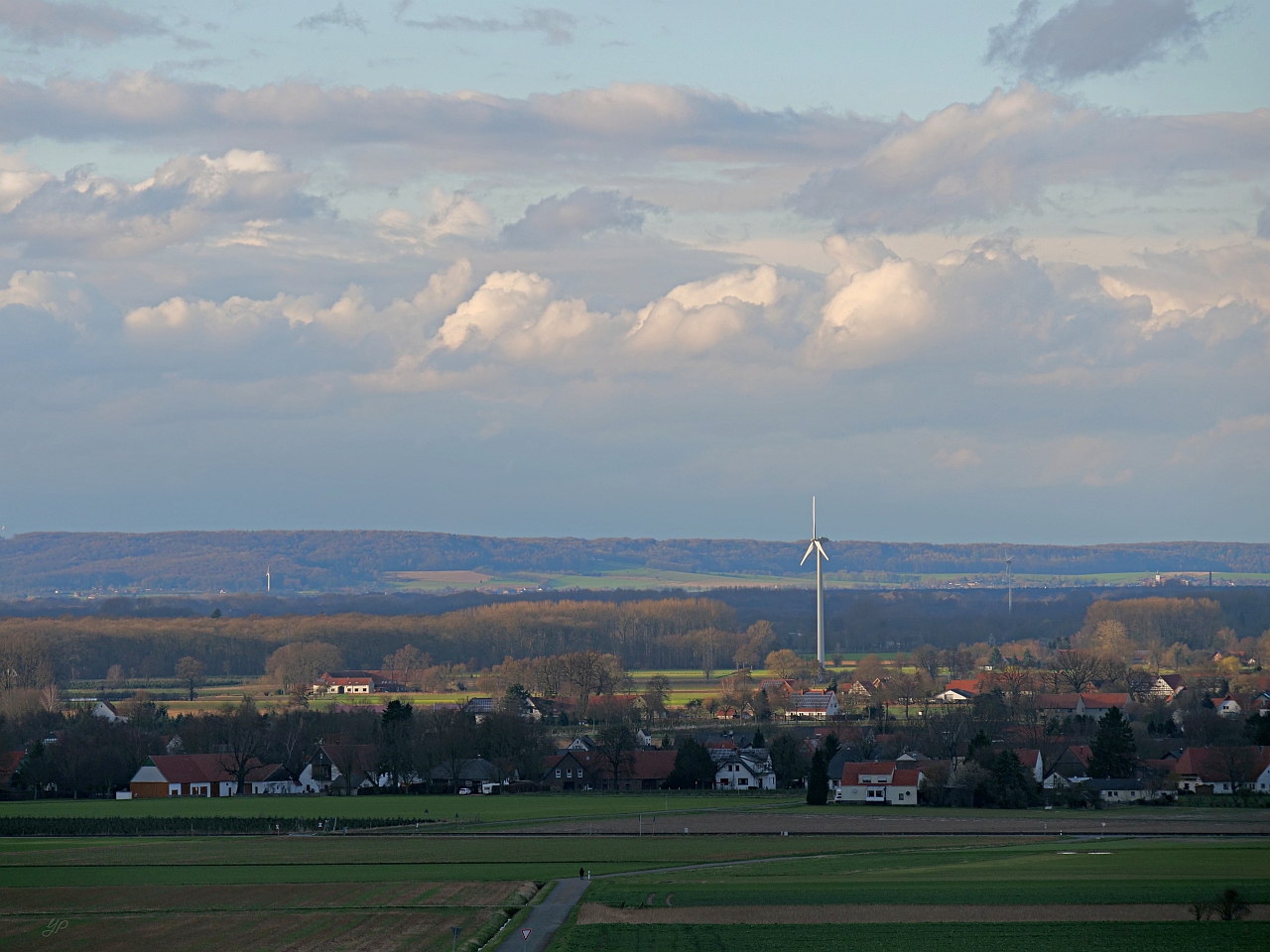 Vorfrühlingslandschaft