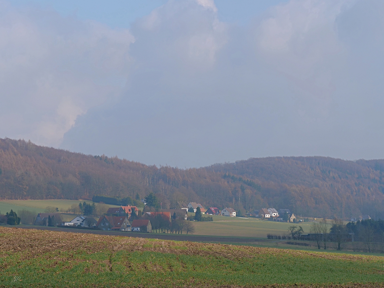 Vorübergehende Aufhellung