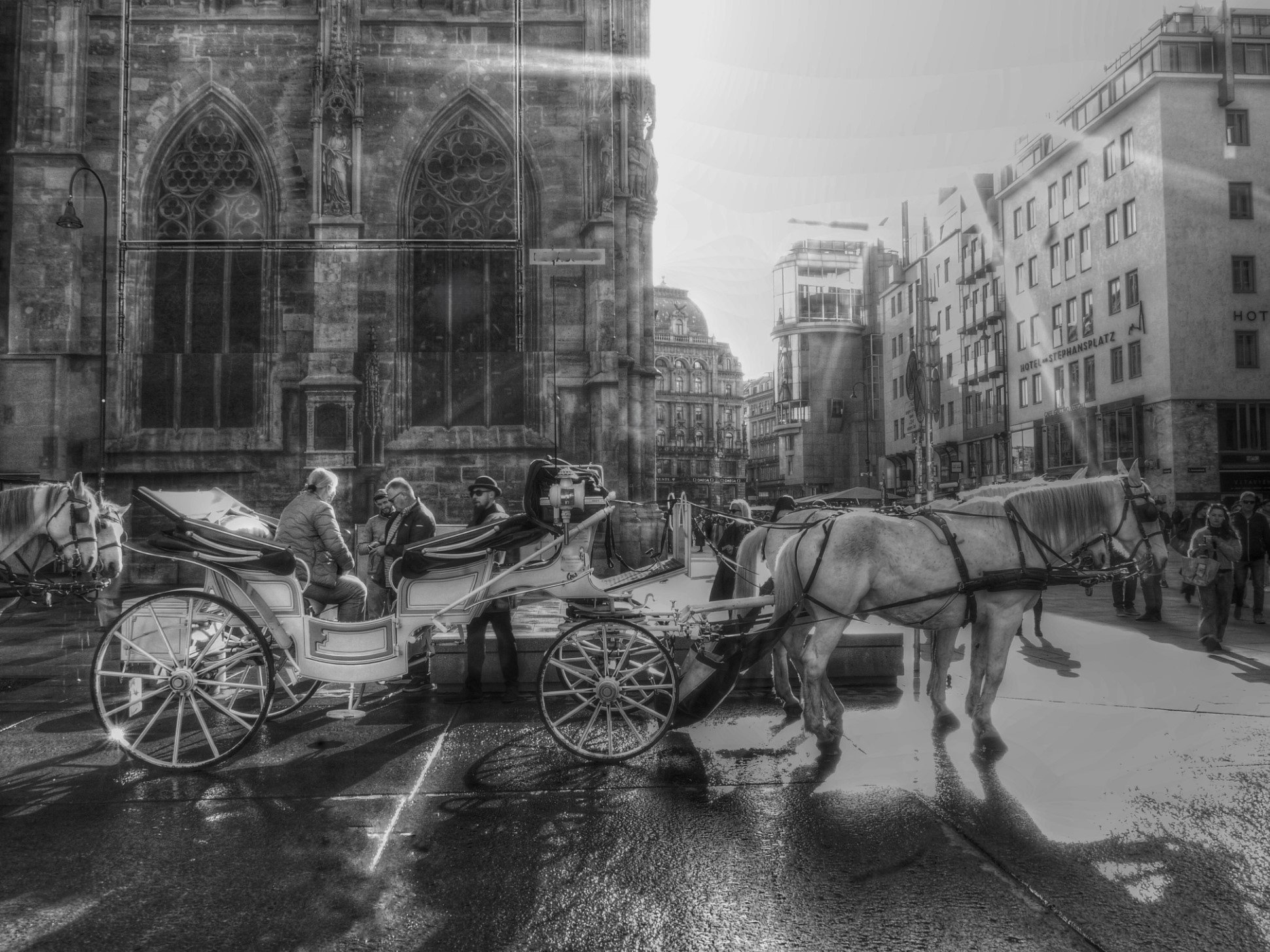 Vorvorgestern Downtown Vienna