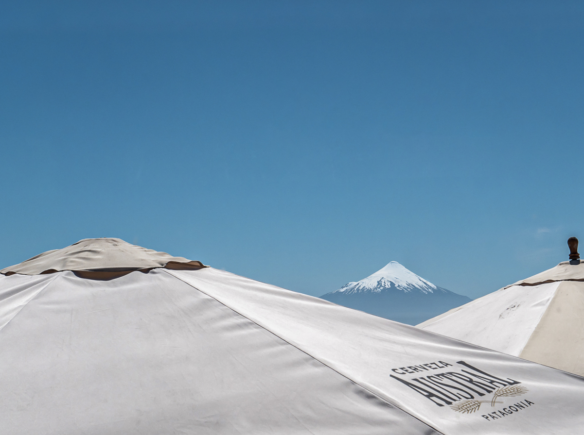 Vulkan Osorno in Chile