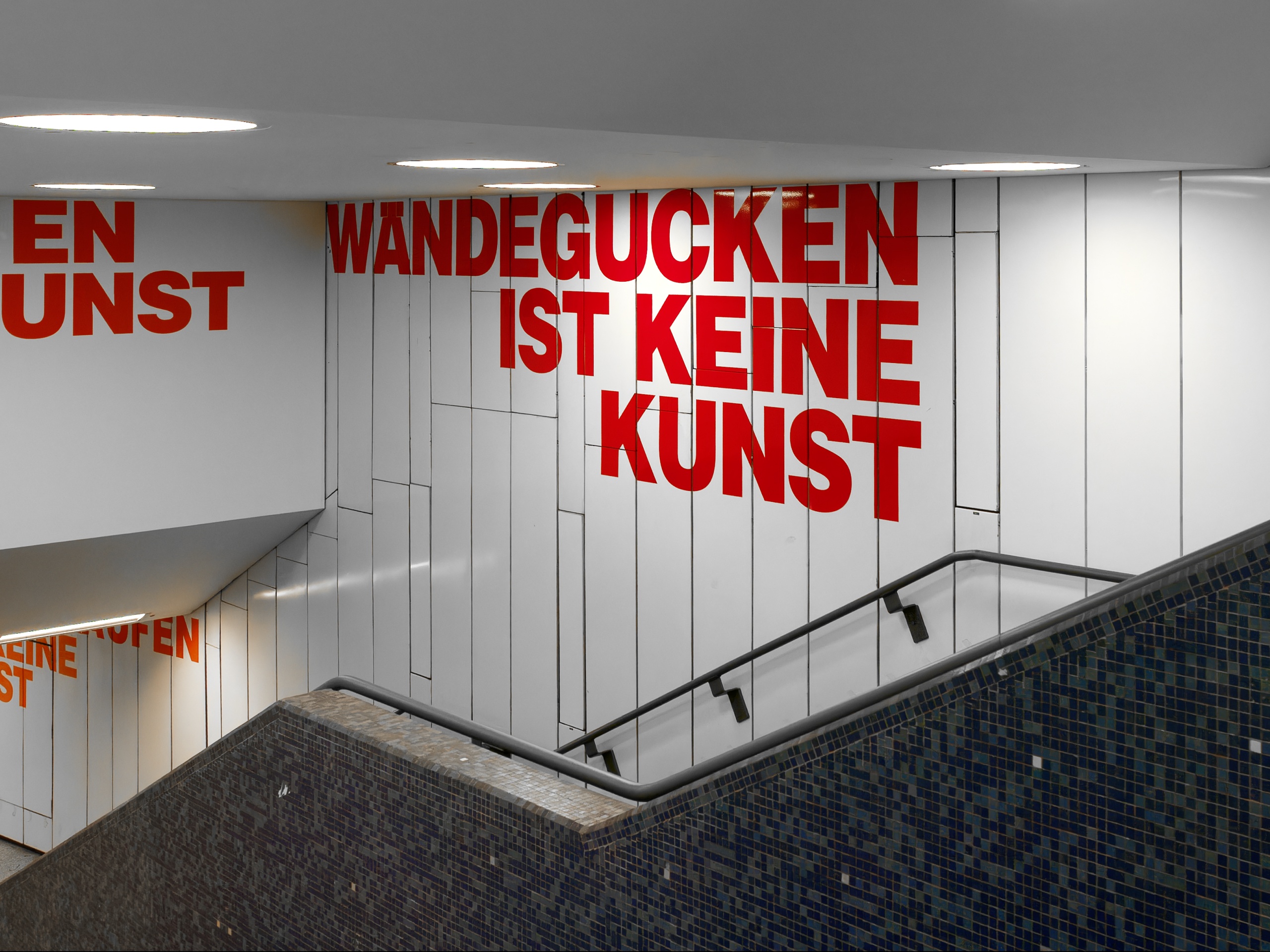 Wände gucken ist keine Kunst II