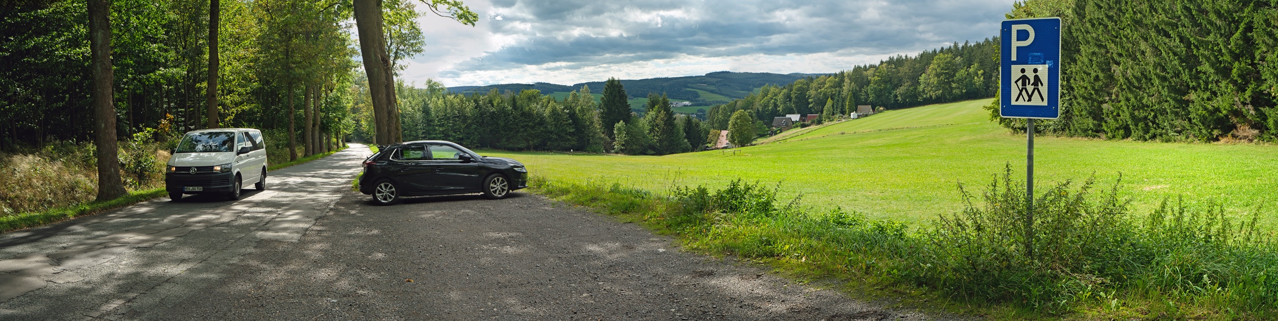 Wanderparkplatz