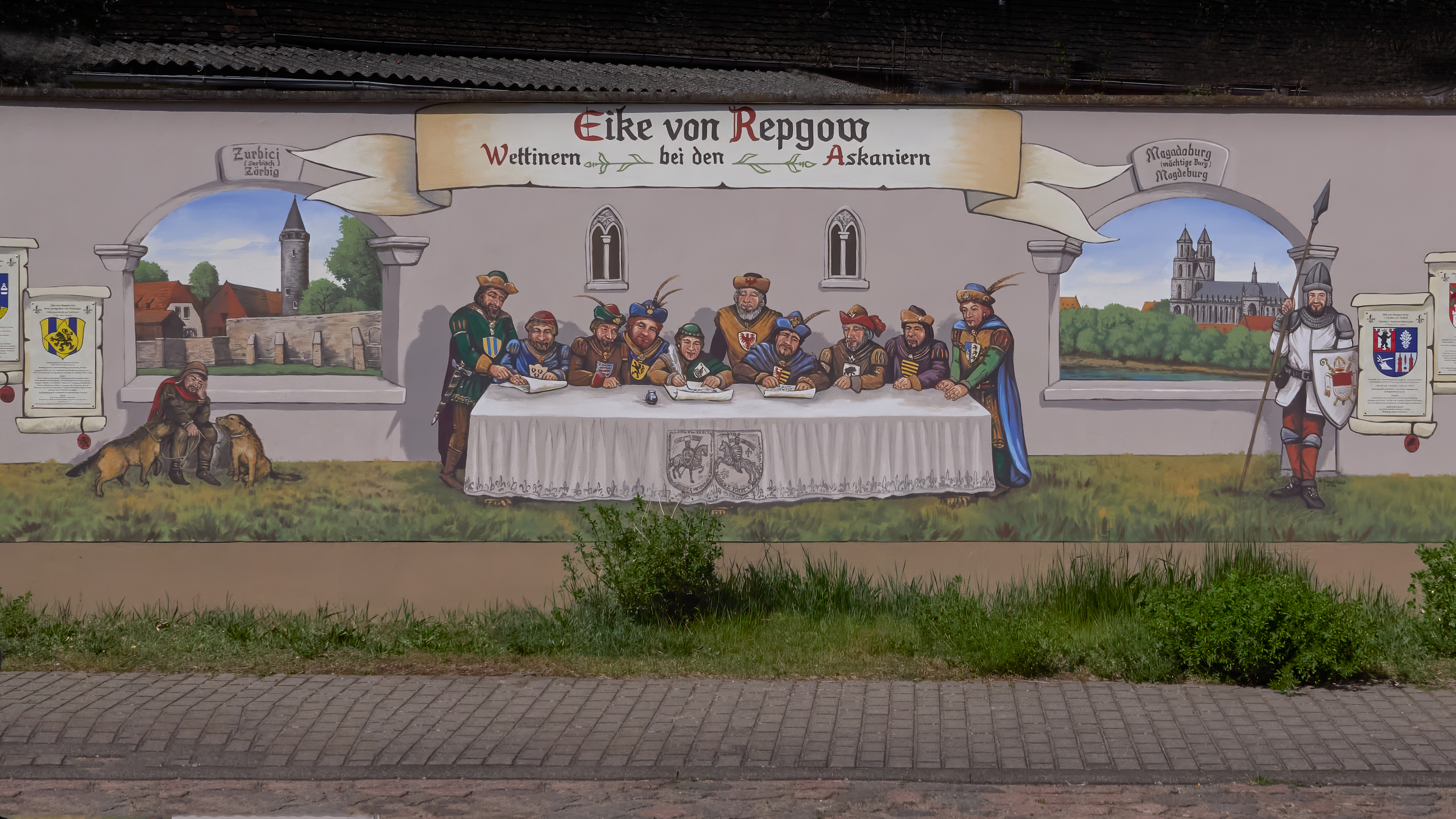 Wandmalerei