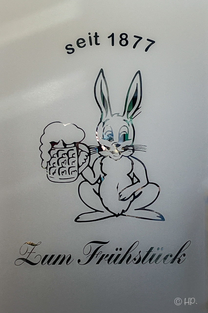 Was Hasen so frühstücken 🍺