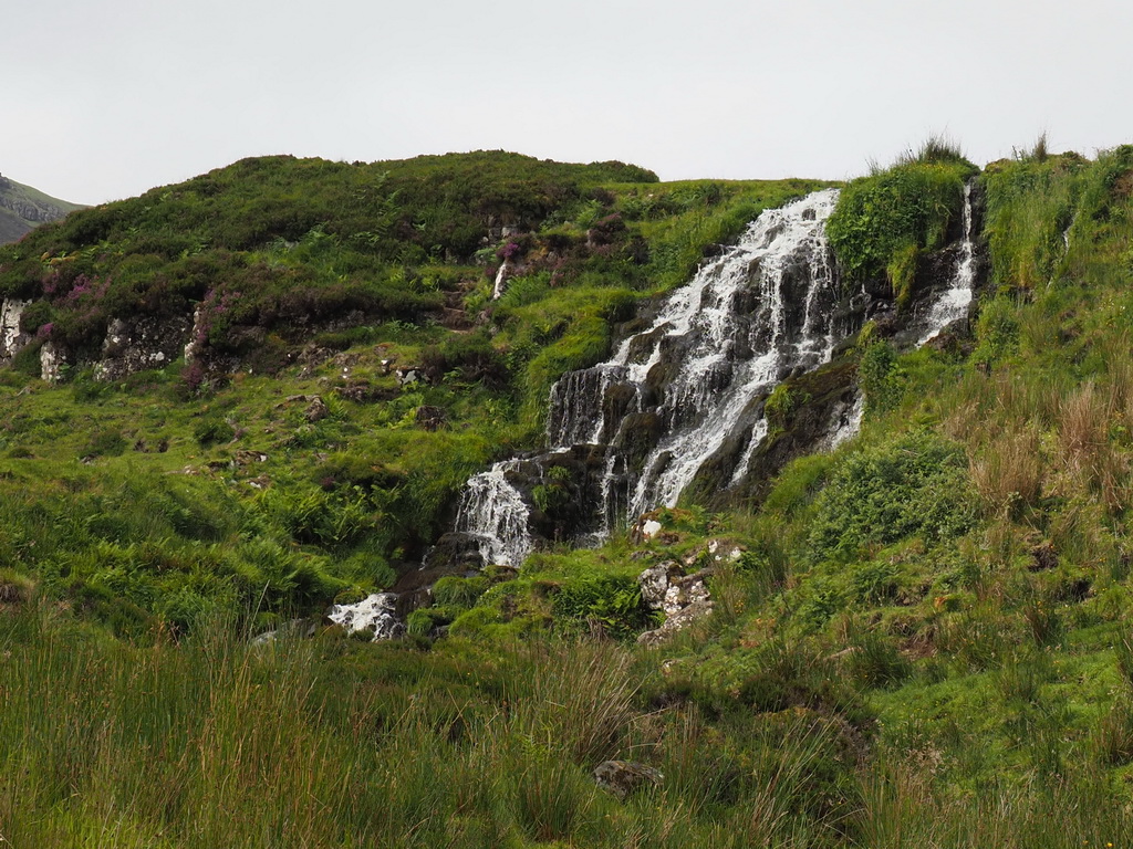 Wasserfälle in den Highlands