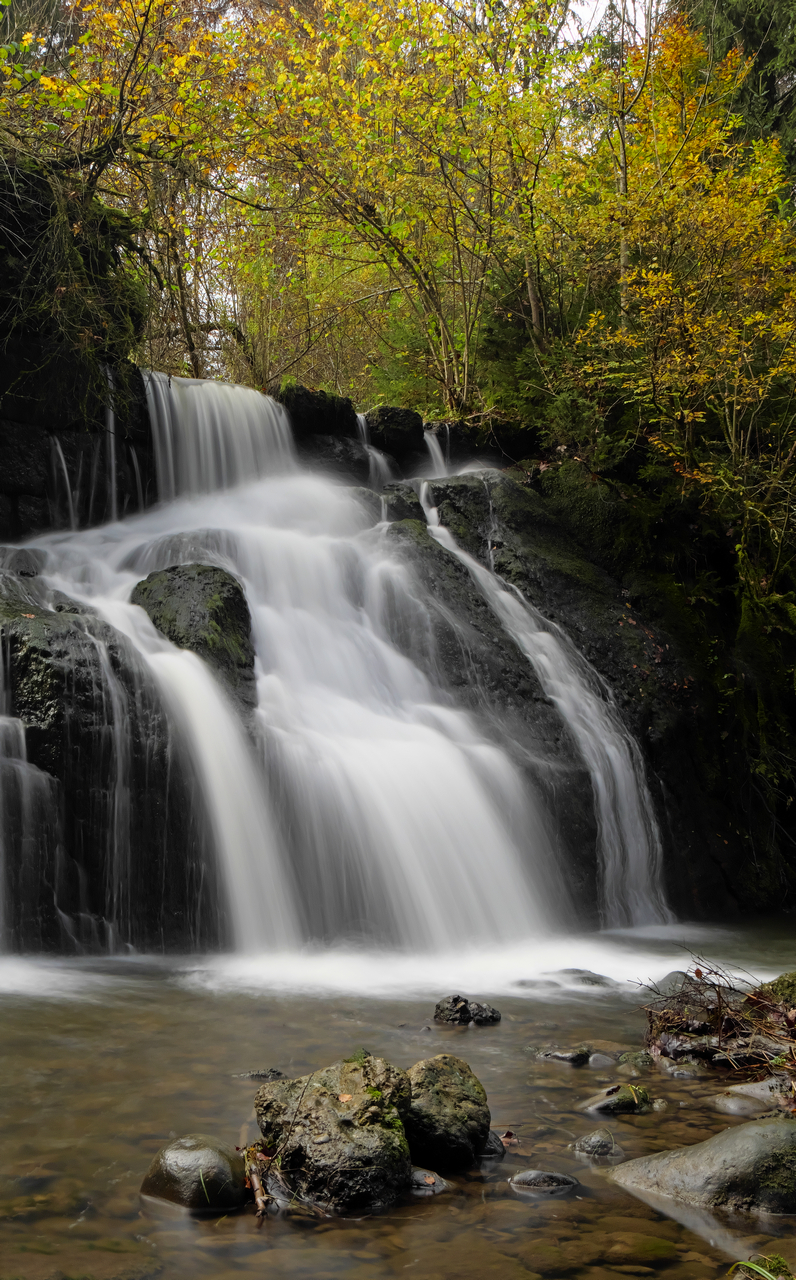 Wasserfall am Königsweg.