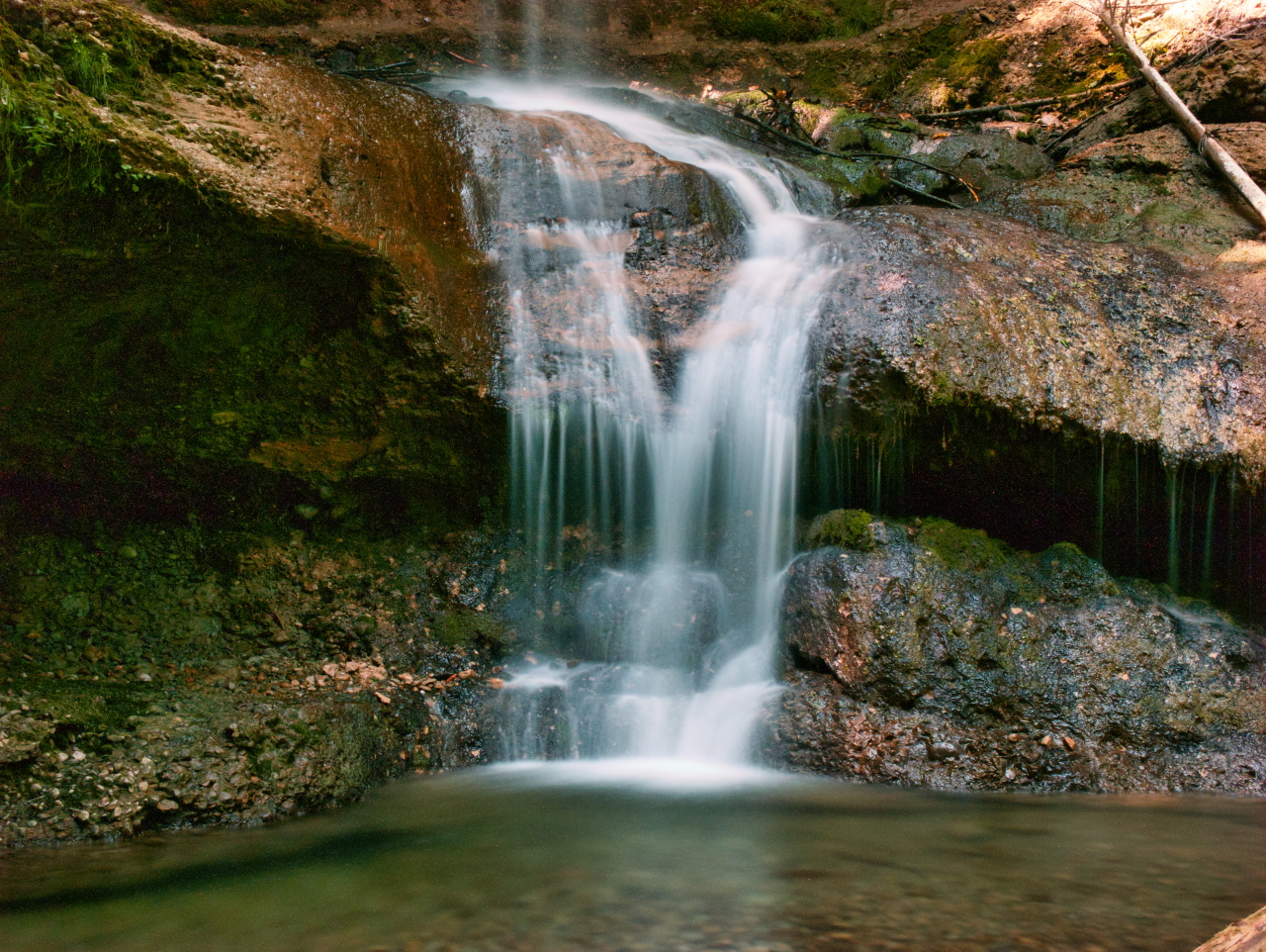 Wasserfall - white balance