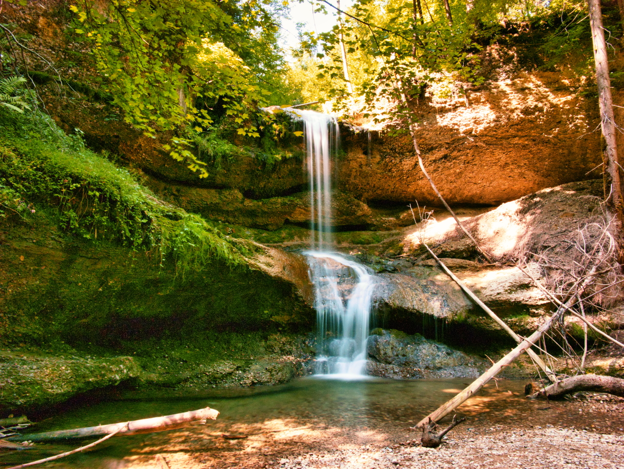 Wasserfall