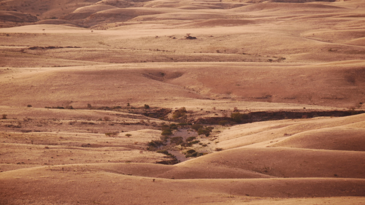 Wasserlauf in der Namib 2