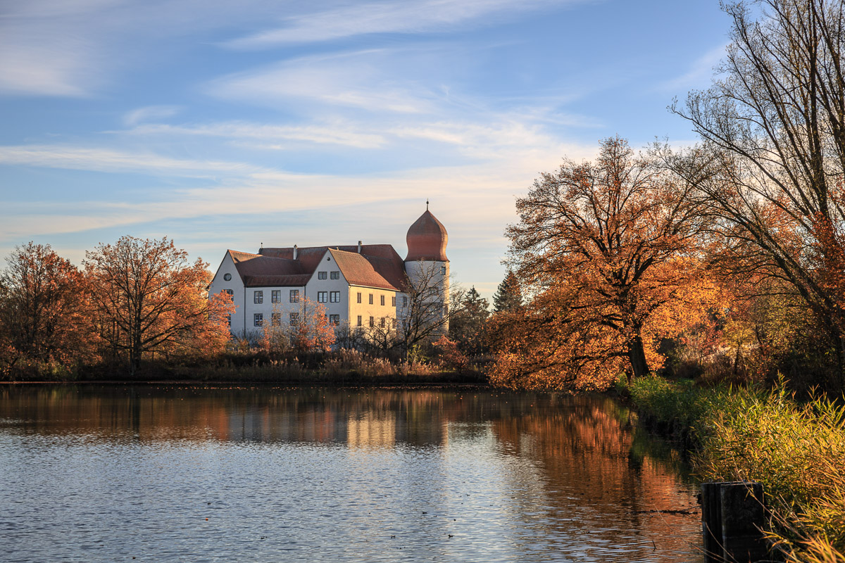 Wasserschloss Neuhaus bei Adelsdorf