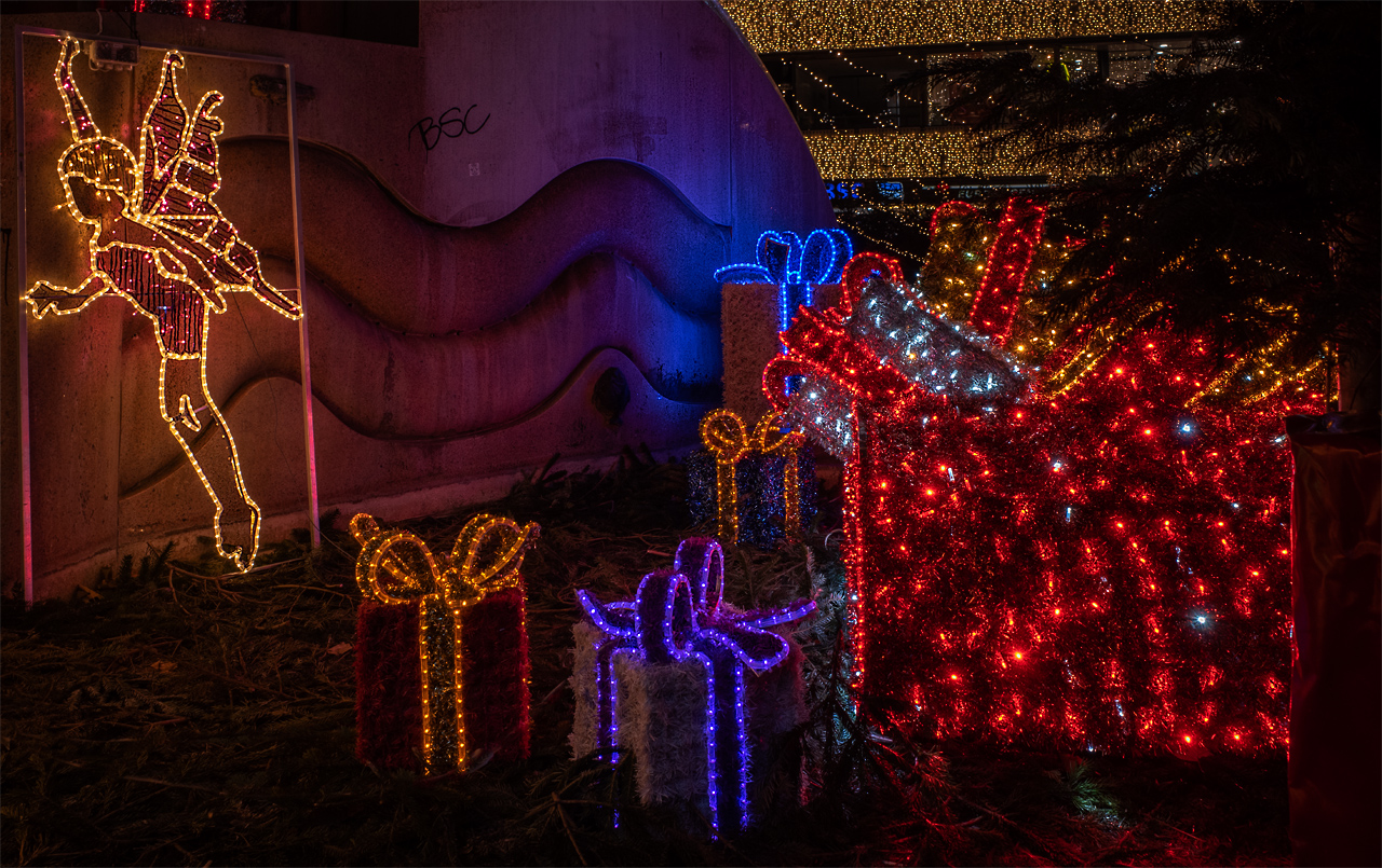 Weihnachtsgrüße aus Berlin