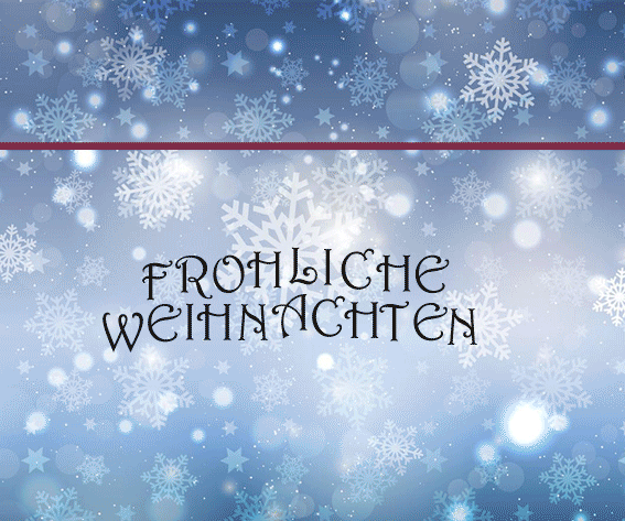 Weihnachtsgrüße