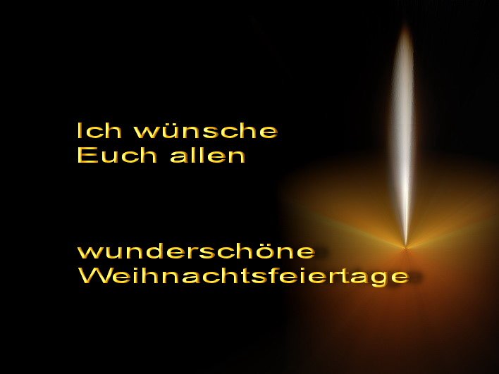Weihnachtsgrüße