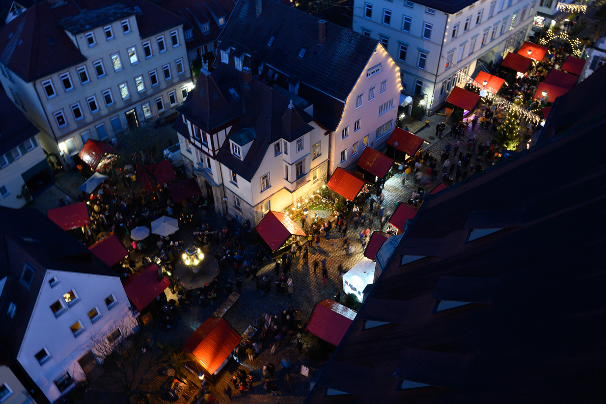 Weihnachtsmarkt in Nürtingen