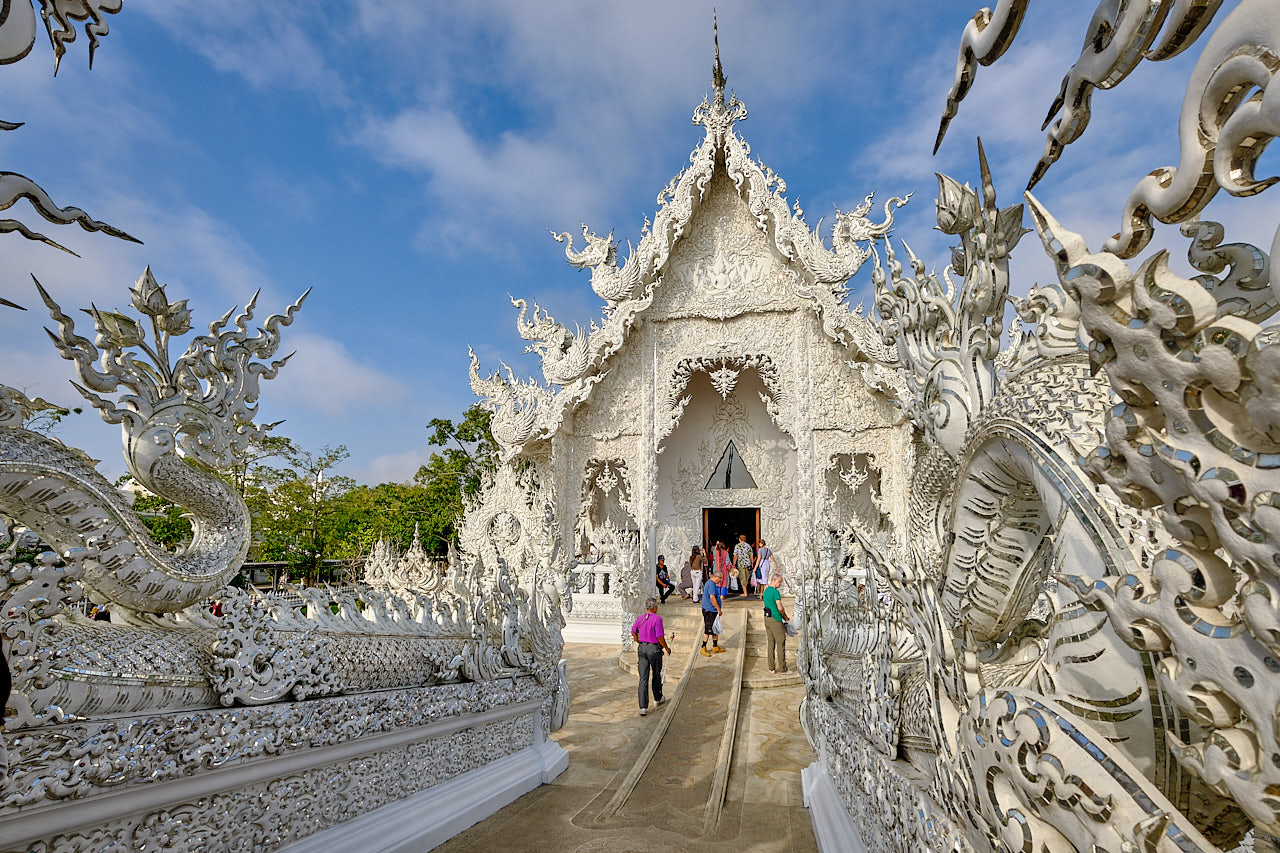 Weißer Tempel - Wat Rong Khun 2/6