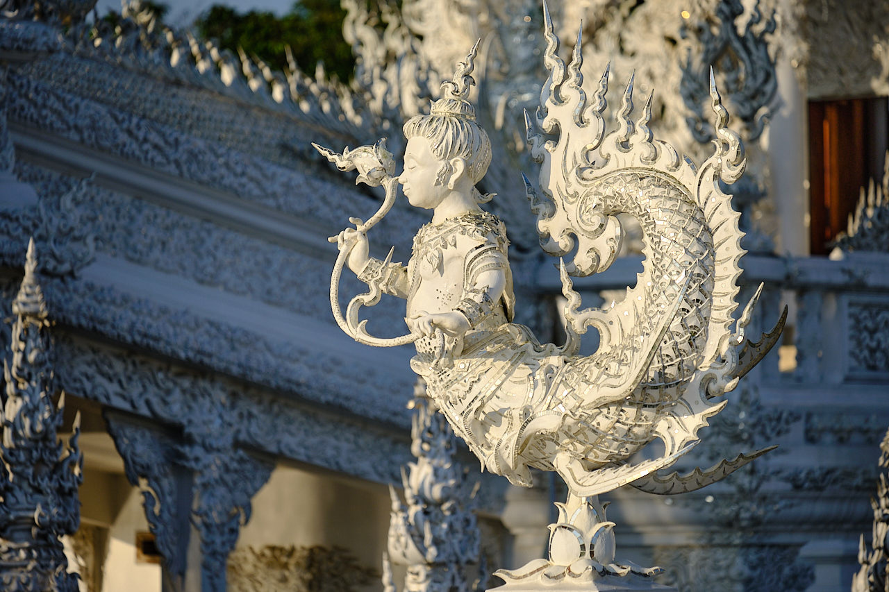 Weißer Tempel - Wat Rong Khun 3/6