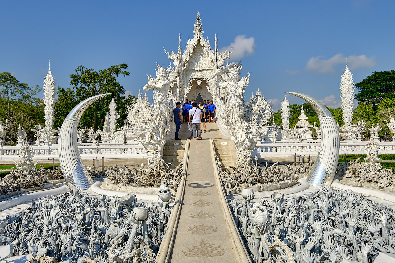 Weißer Tempel - Wat Rong Khun 6/6