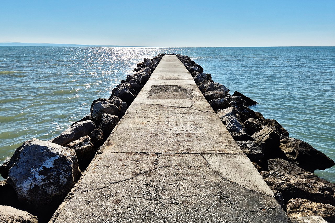 Weites Meer