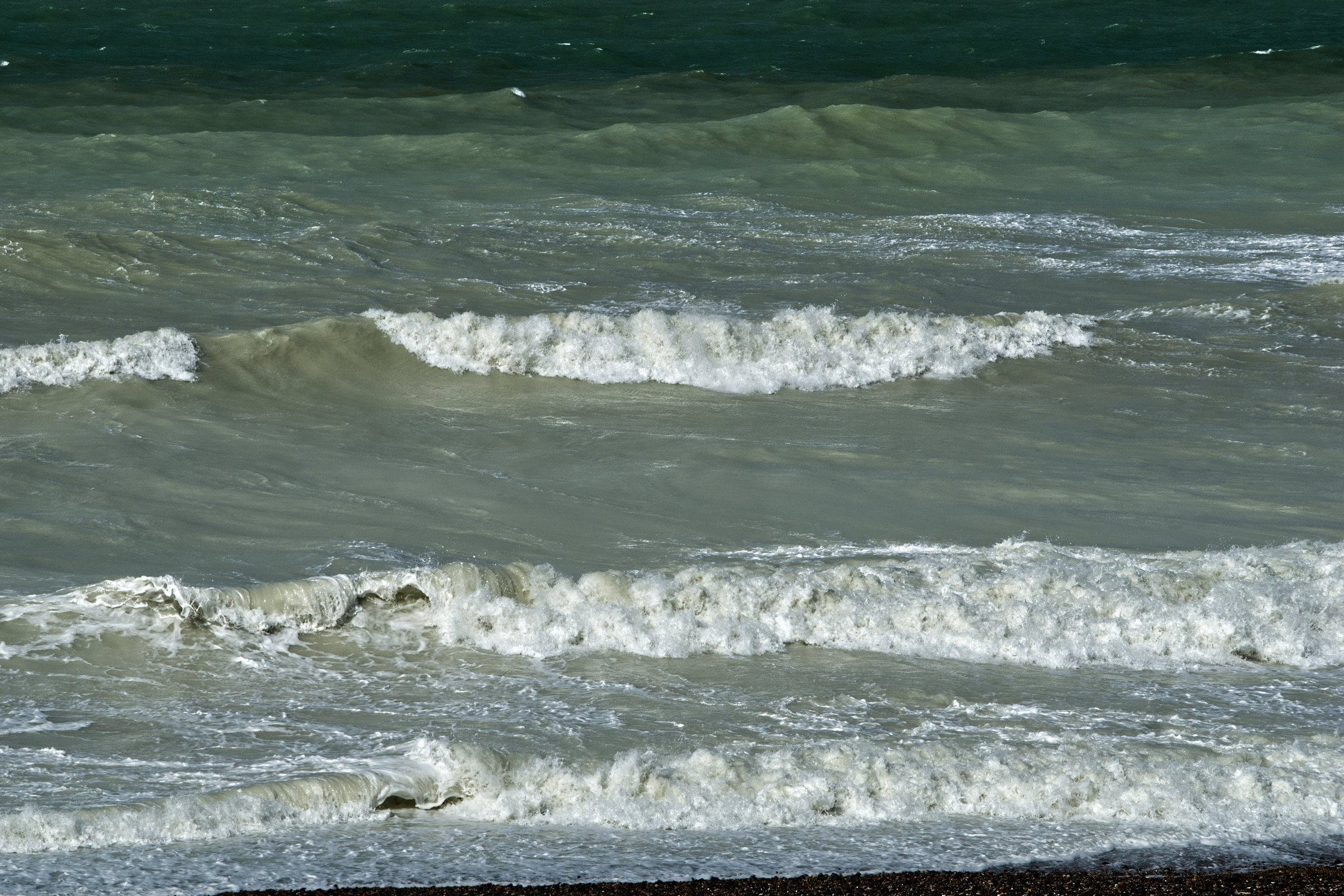 Wellen der Normandie