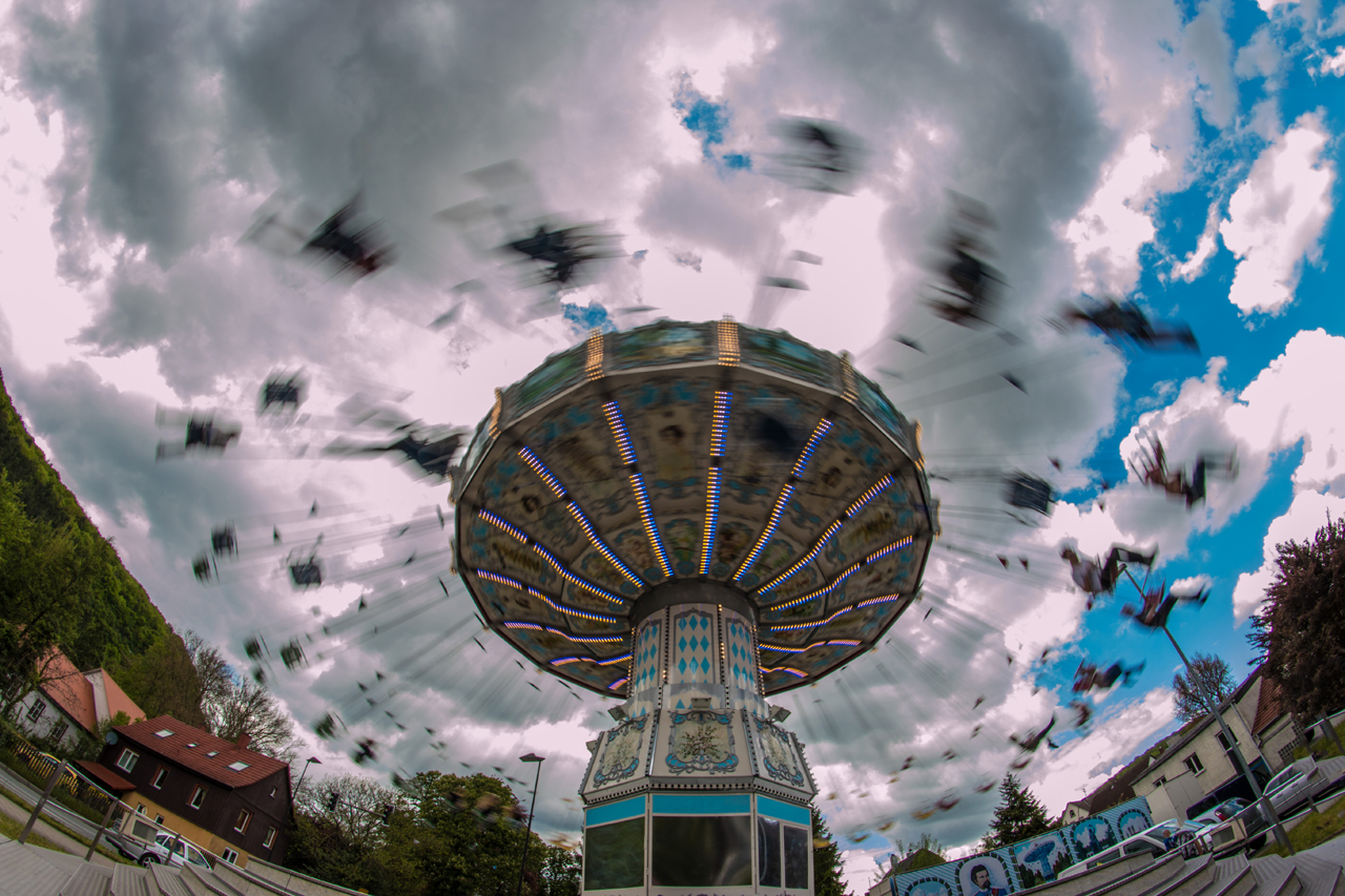 Wellenflug