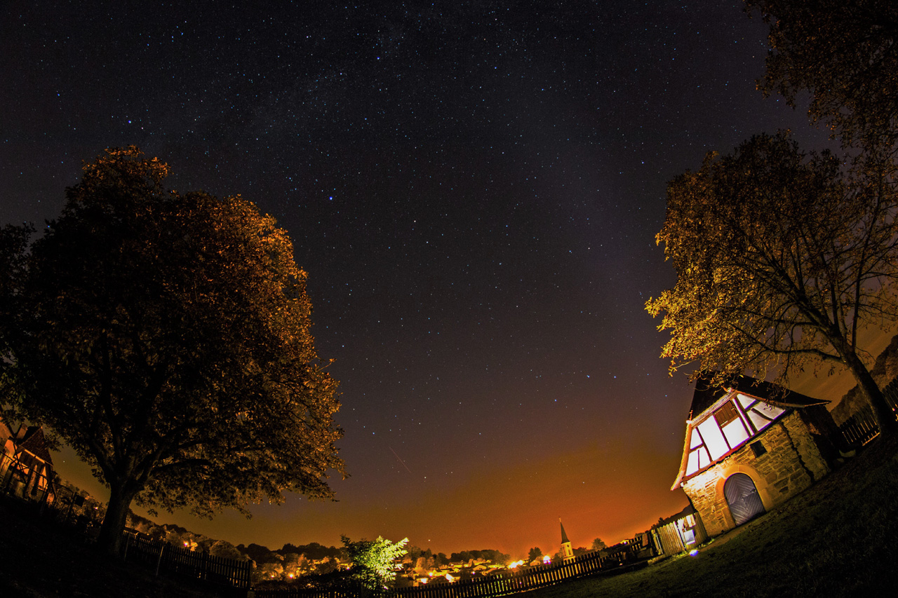 Wenn es Nacht wird in Waldangelloch