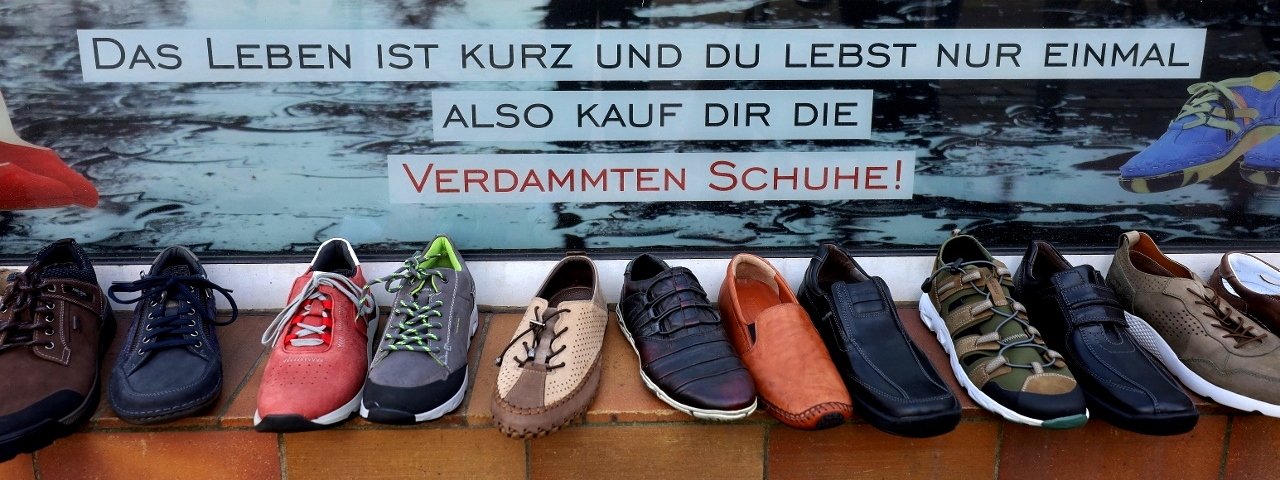 Werbung ist alles...