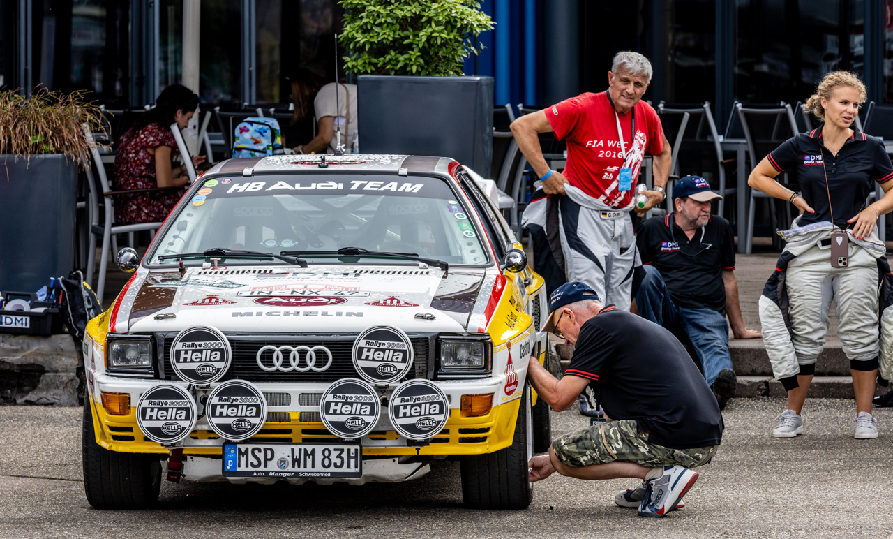 Werks Audi