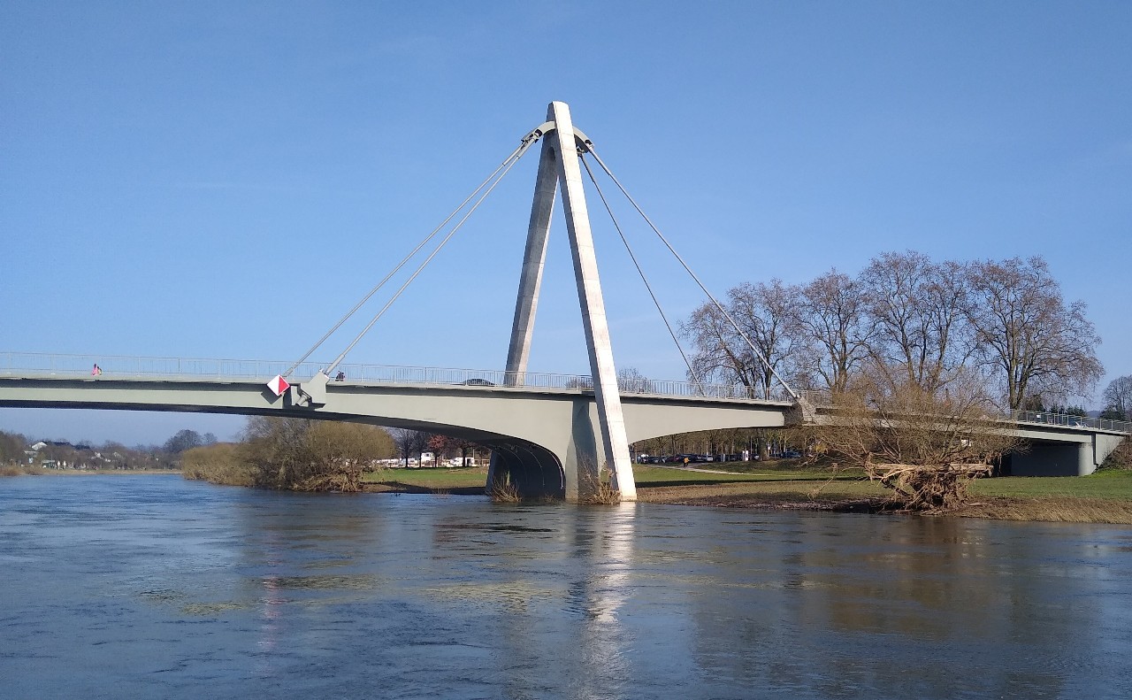 Weserbrücke in Höxter