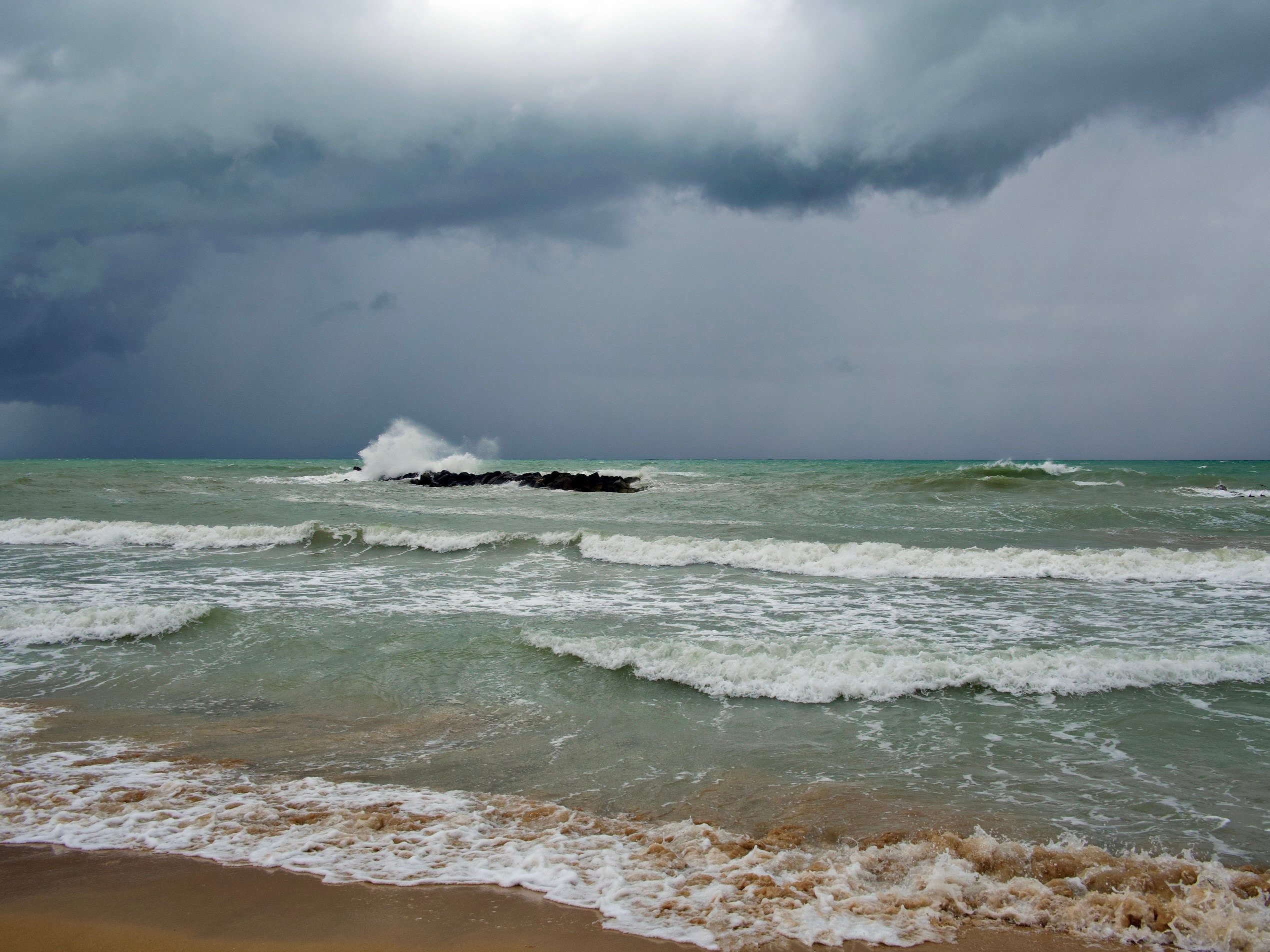 ... Wettersturz