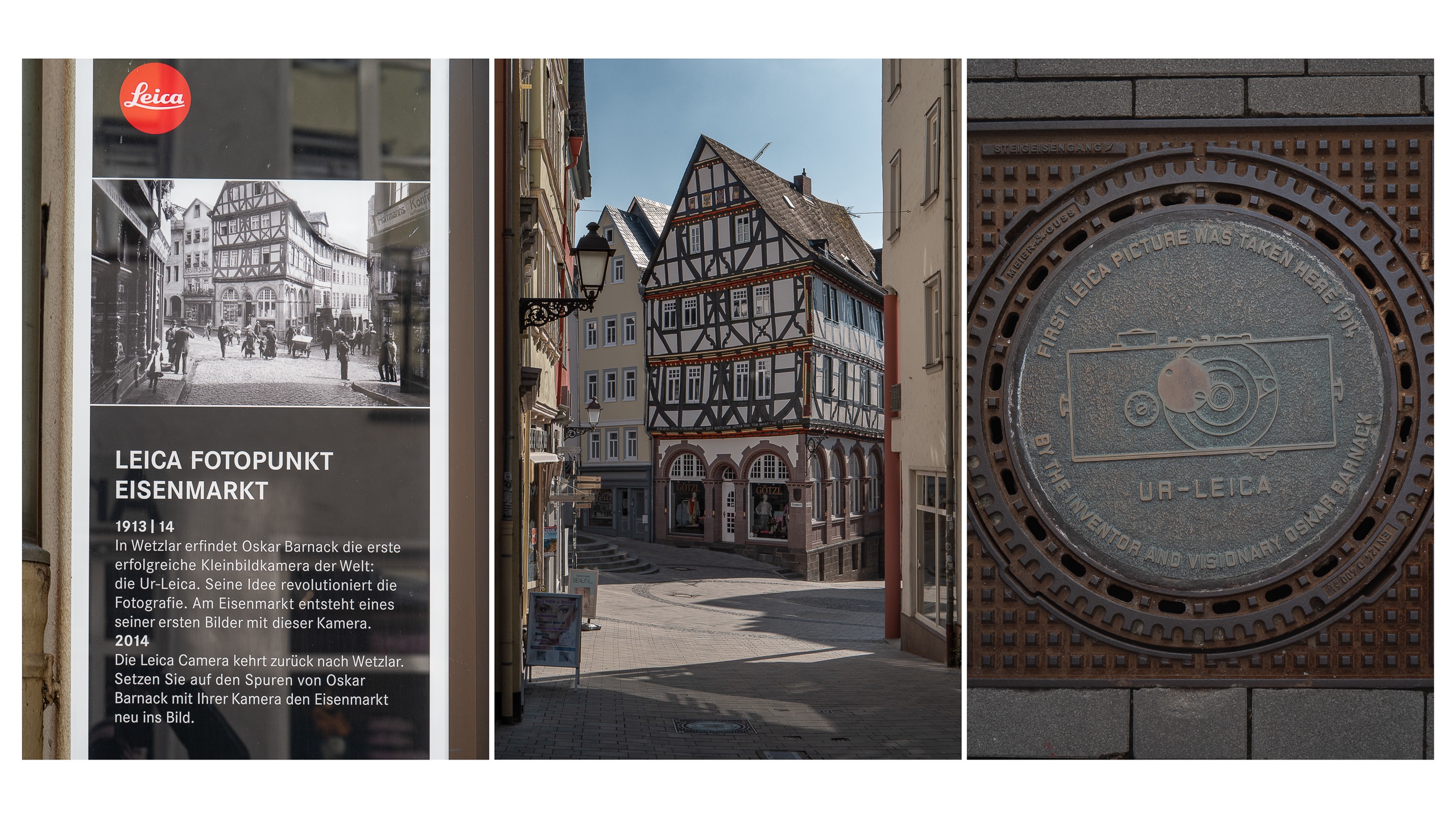 Wetzlar Eisenmarkt-Collage