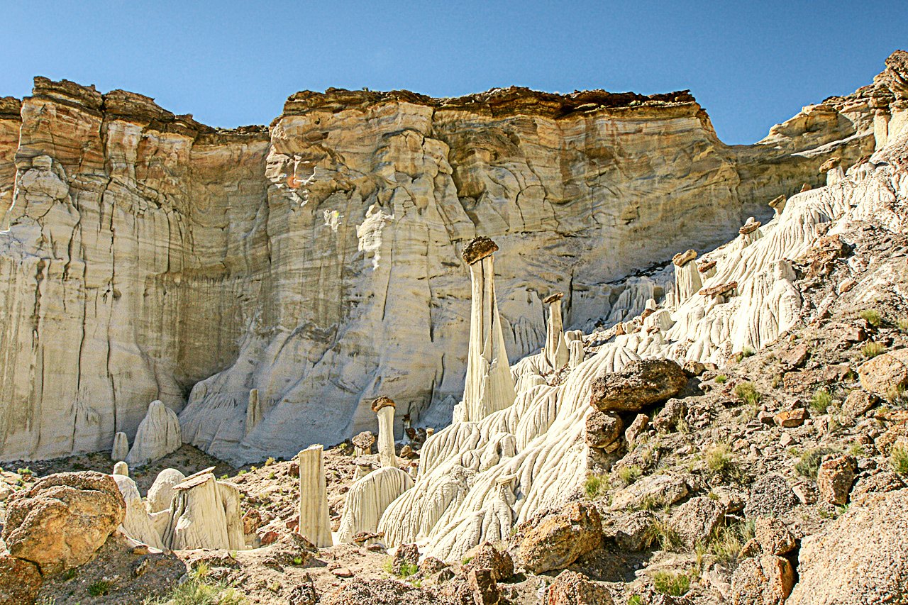 White Ghost Hoodoo
