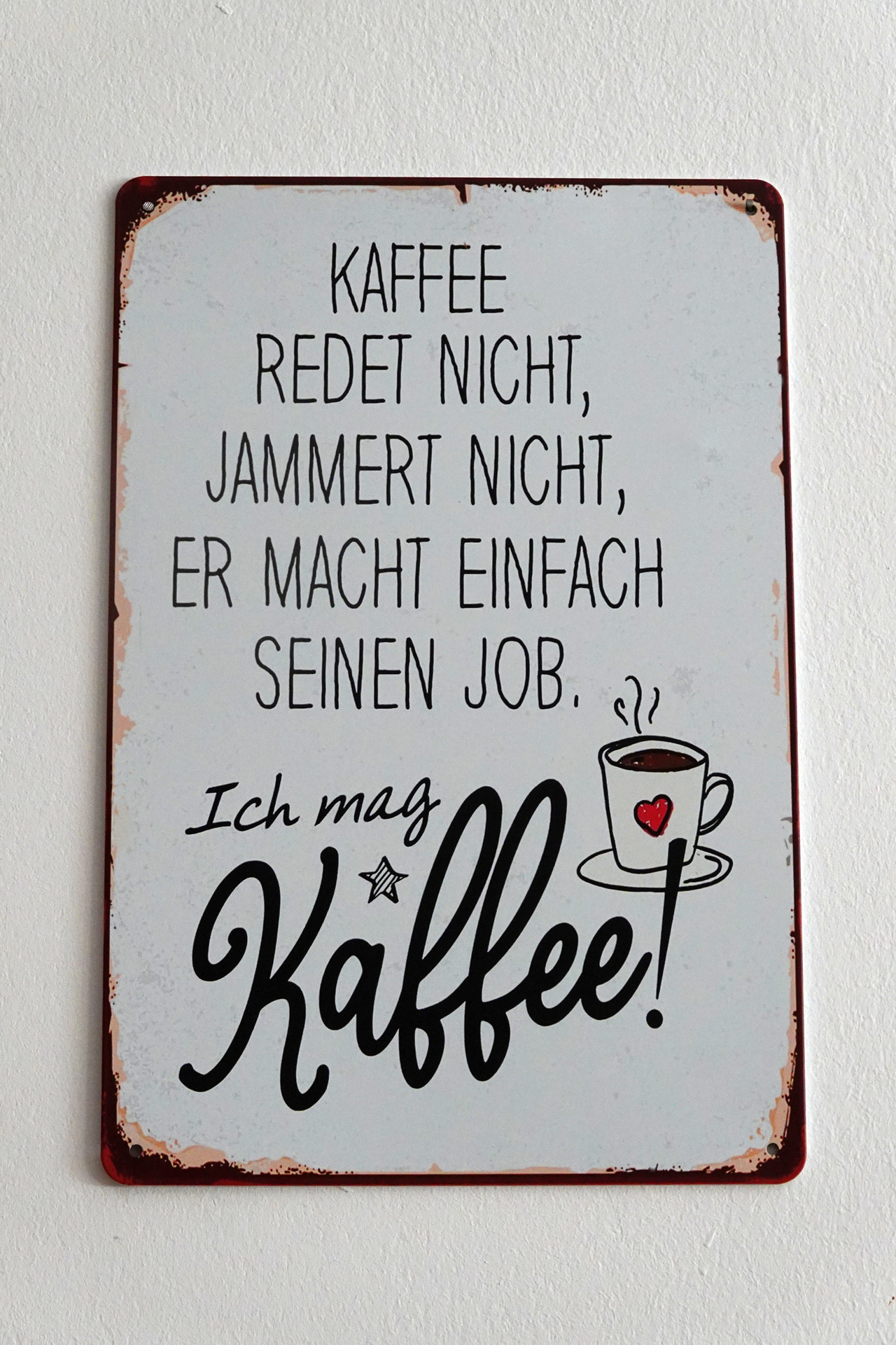 Wie wahr :)