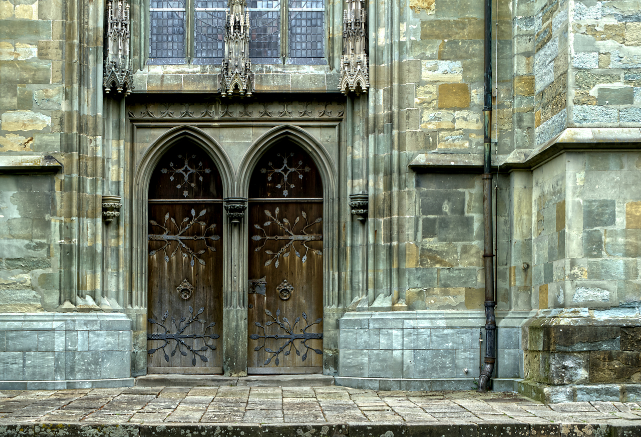 Wiesenkirche - Eingang