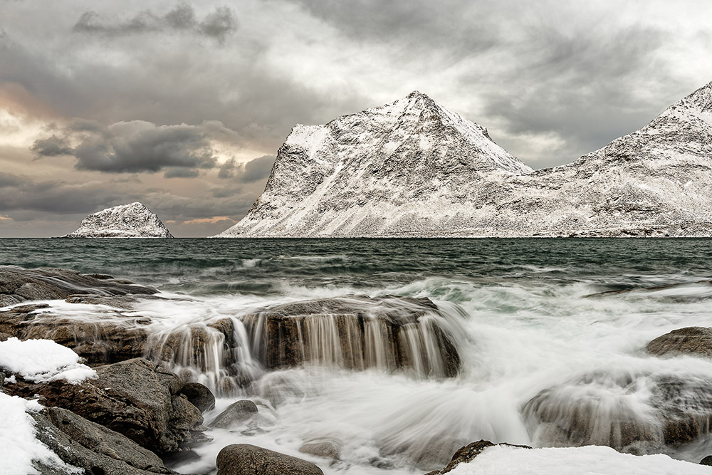 Winter am Meer