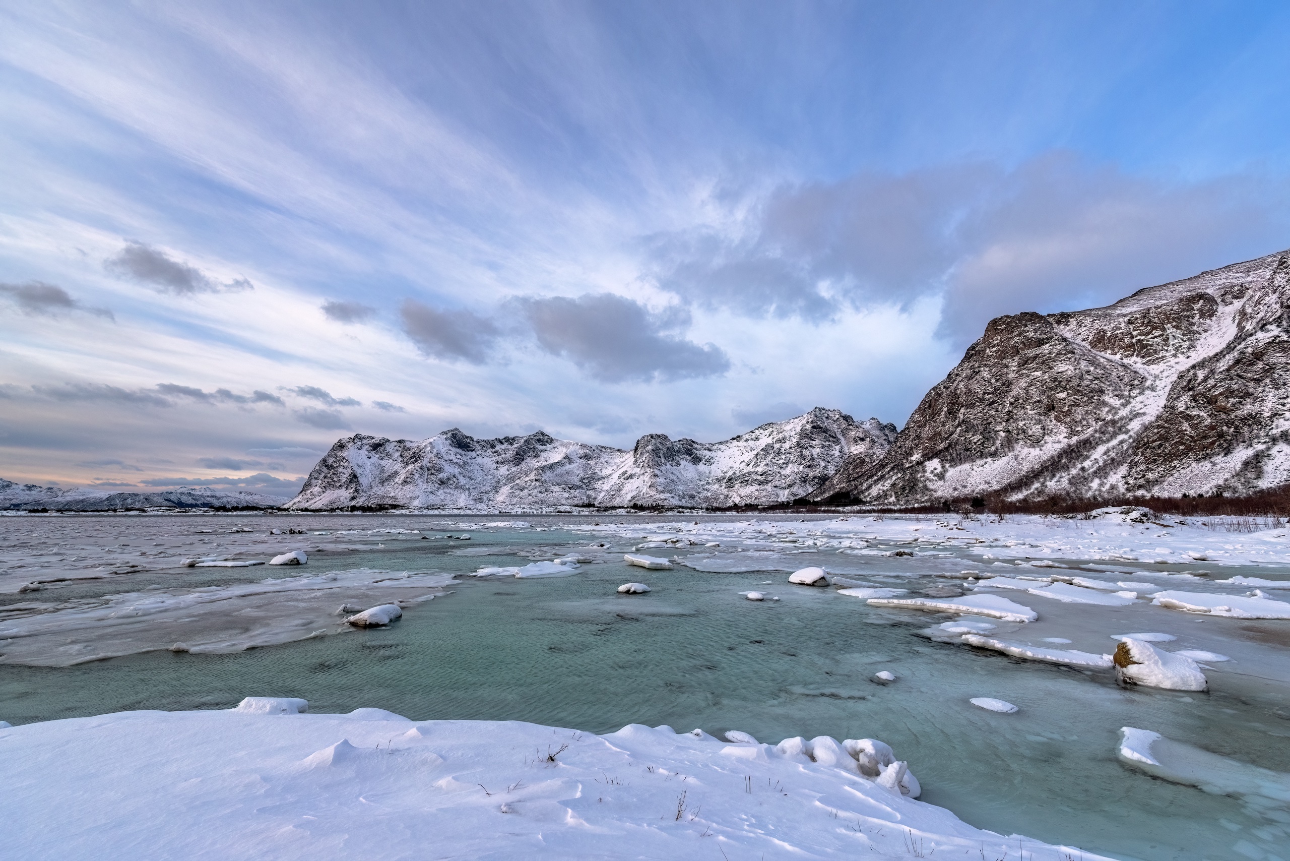 Winter auf den Lofoten